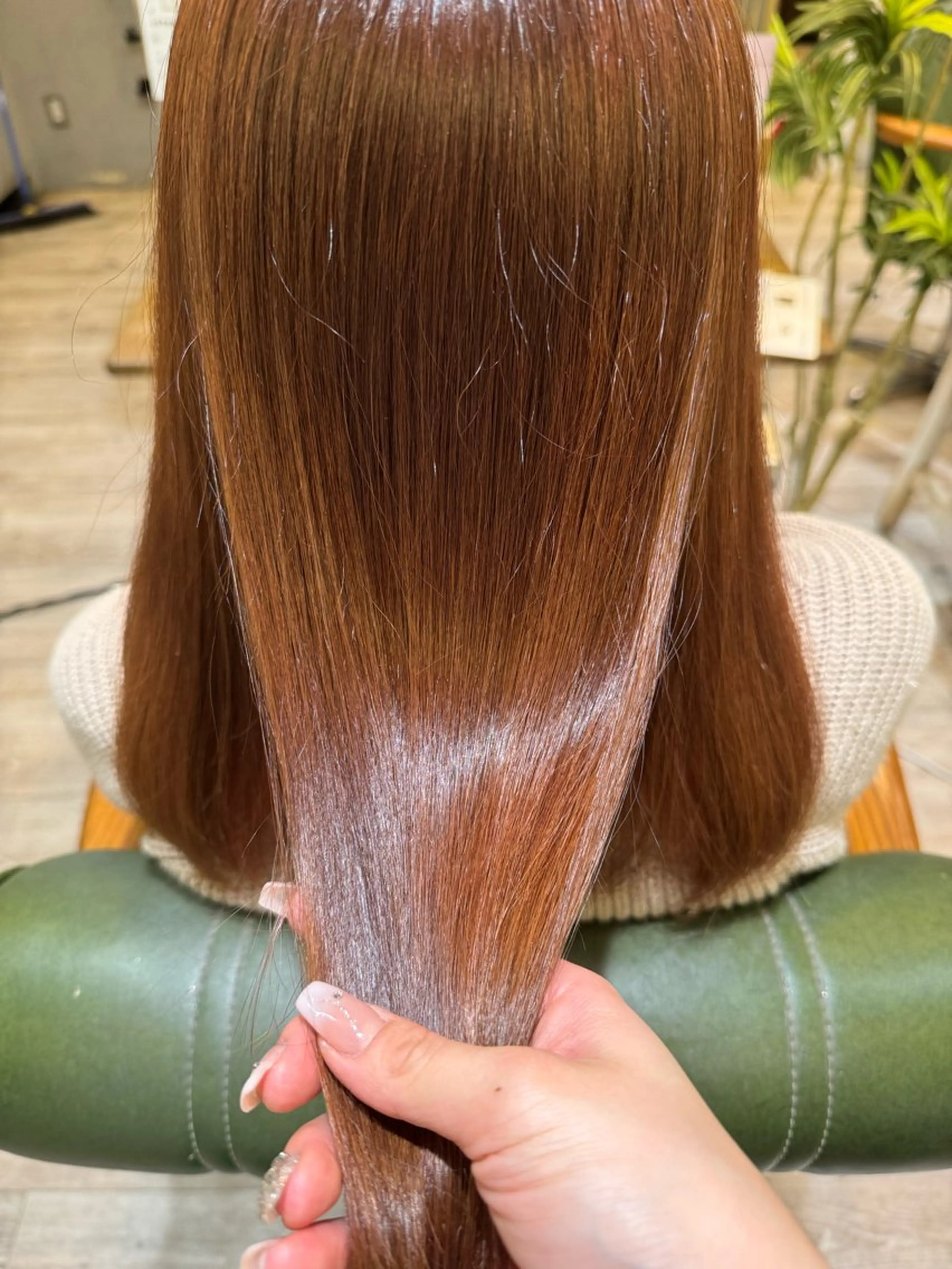 ミディアム 🦋ふくい あやの🦋のヘアスタイル