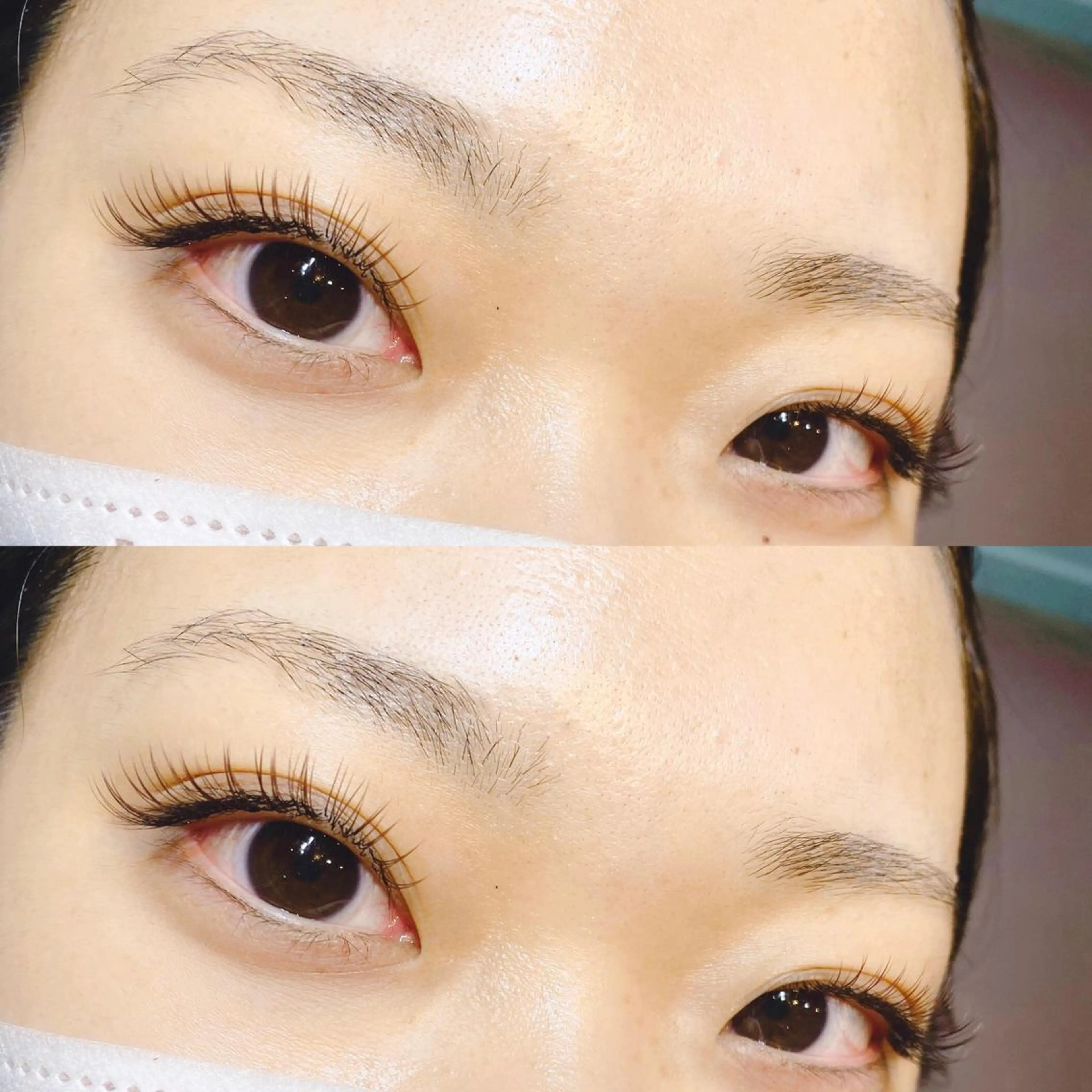 マツエク・マツパ マツエク K a N aのマツエク・マツパデザイン