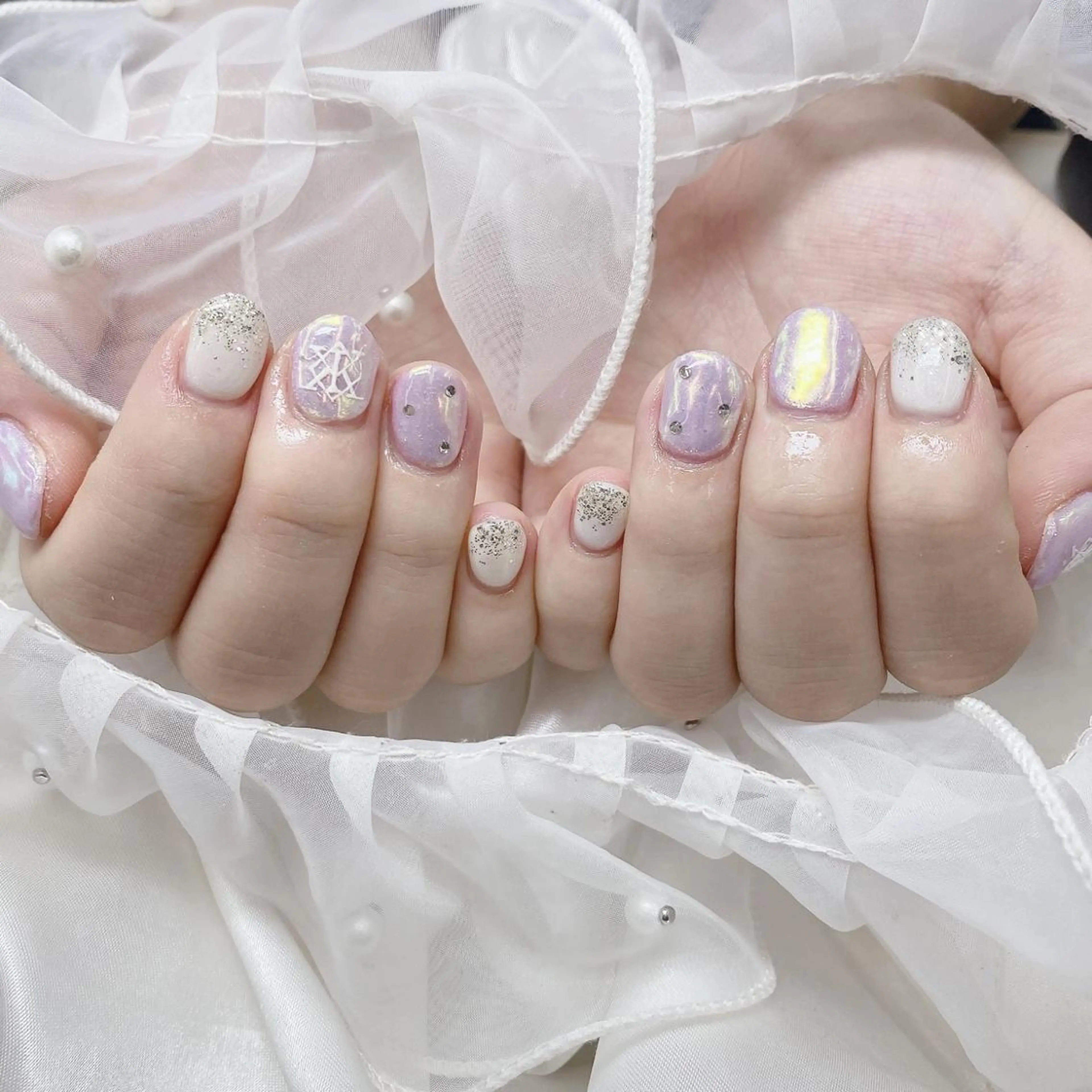 ネイル Nail salon Honey Beeのネイルデザイン