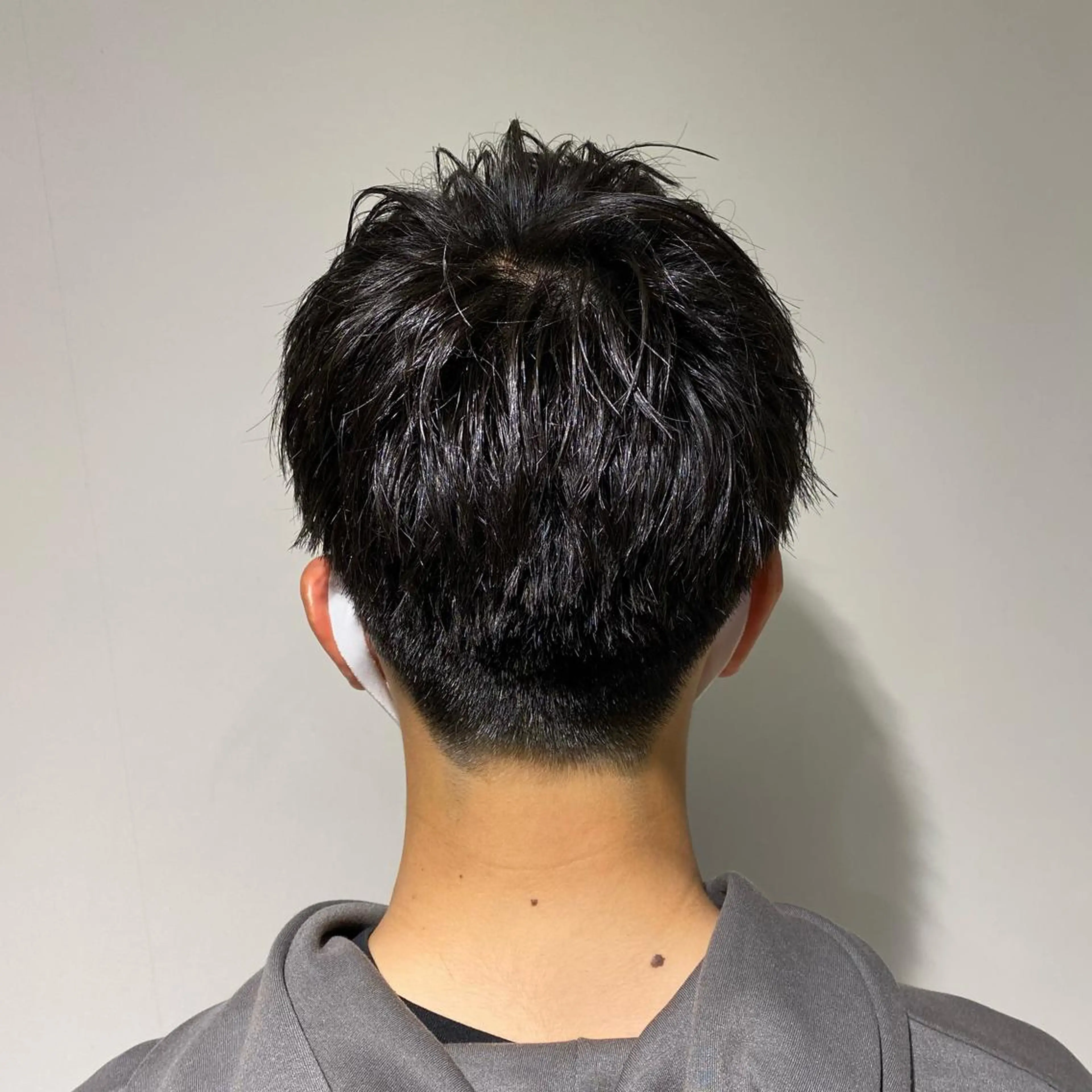 ショート メンズ 橋本 琉磨のヘアスタイル