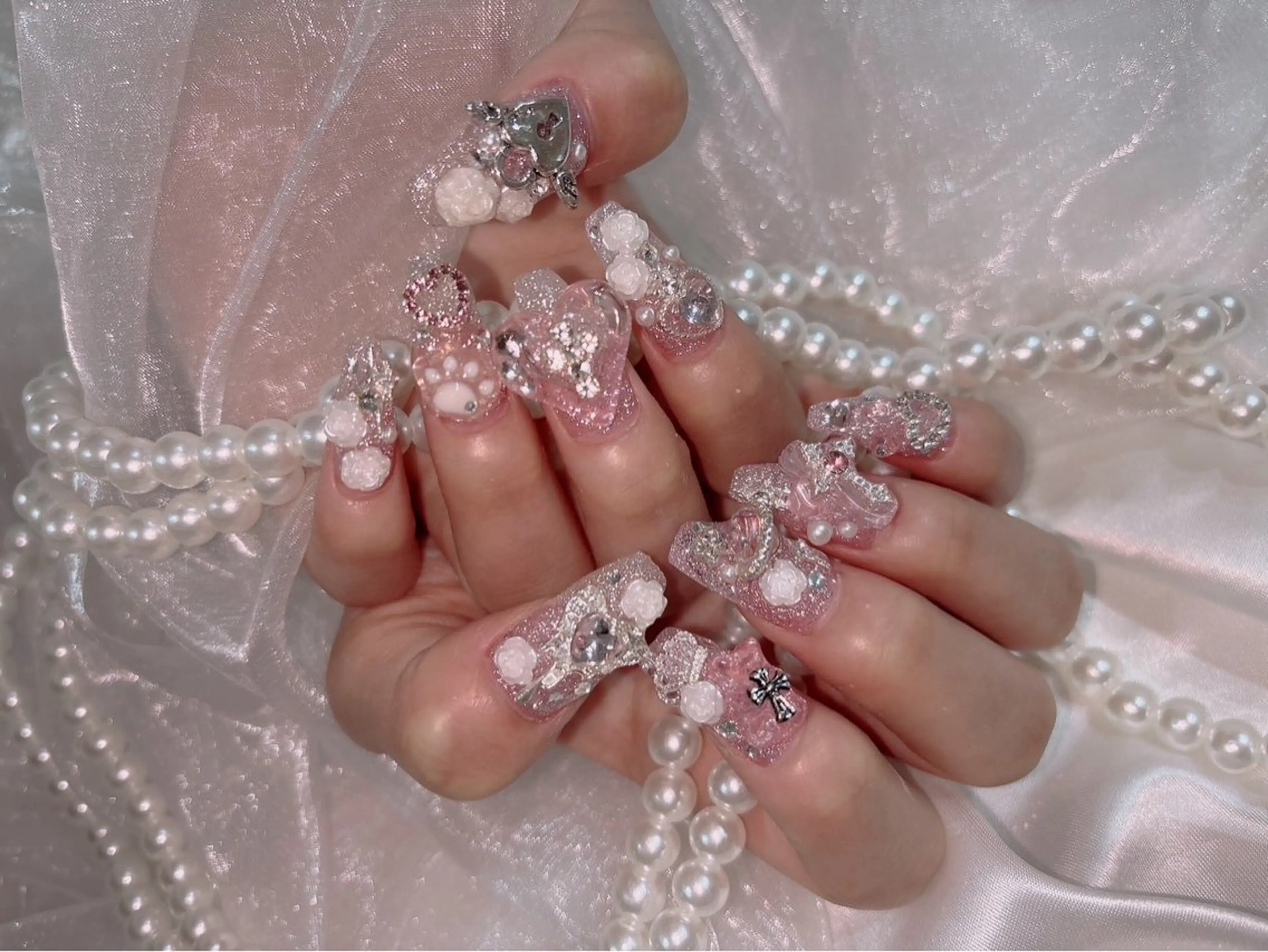 ネイル ハンドネイル -ému- k.oのネイルデザイン