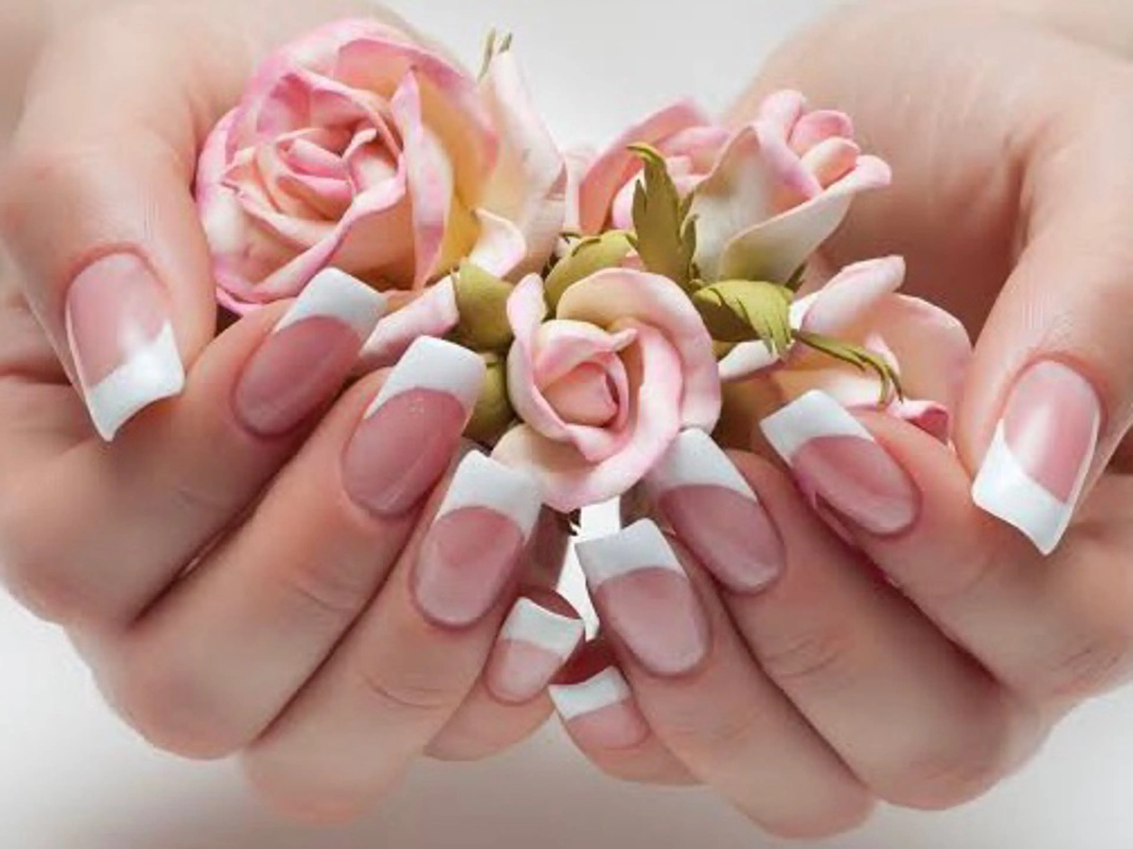 ★フレンチネイル★オフ無理丁寧ケア込¥5500☆※詳細ご覧ください。の写真