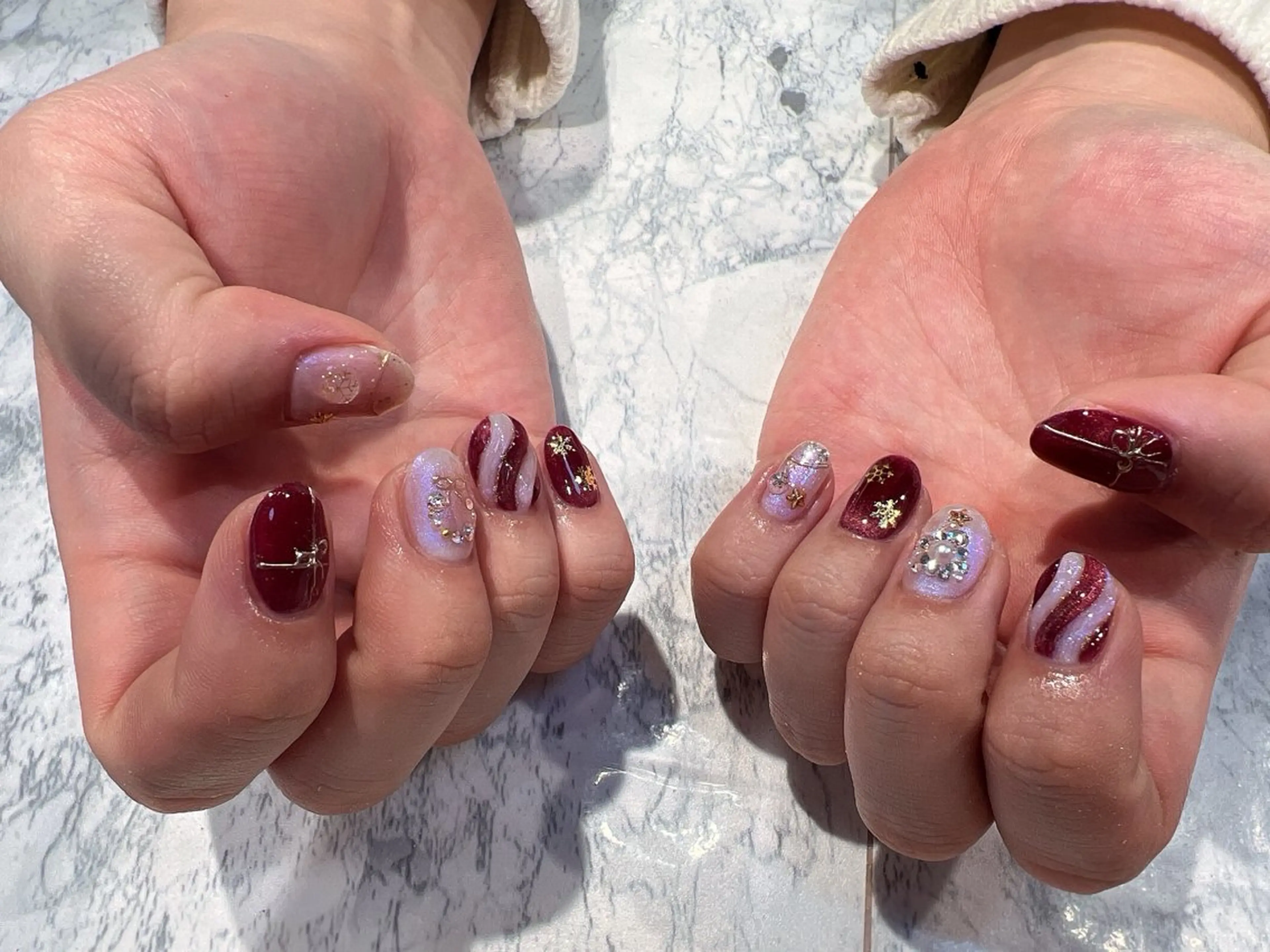 ネイル ハンドネイル Lavish nailのネイルデザイン