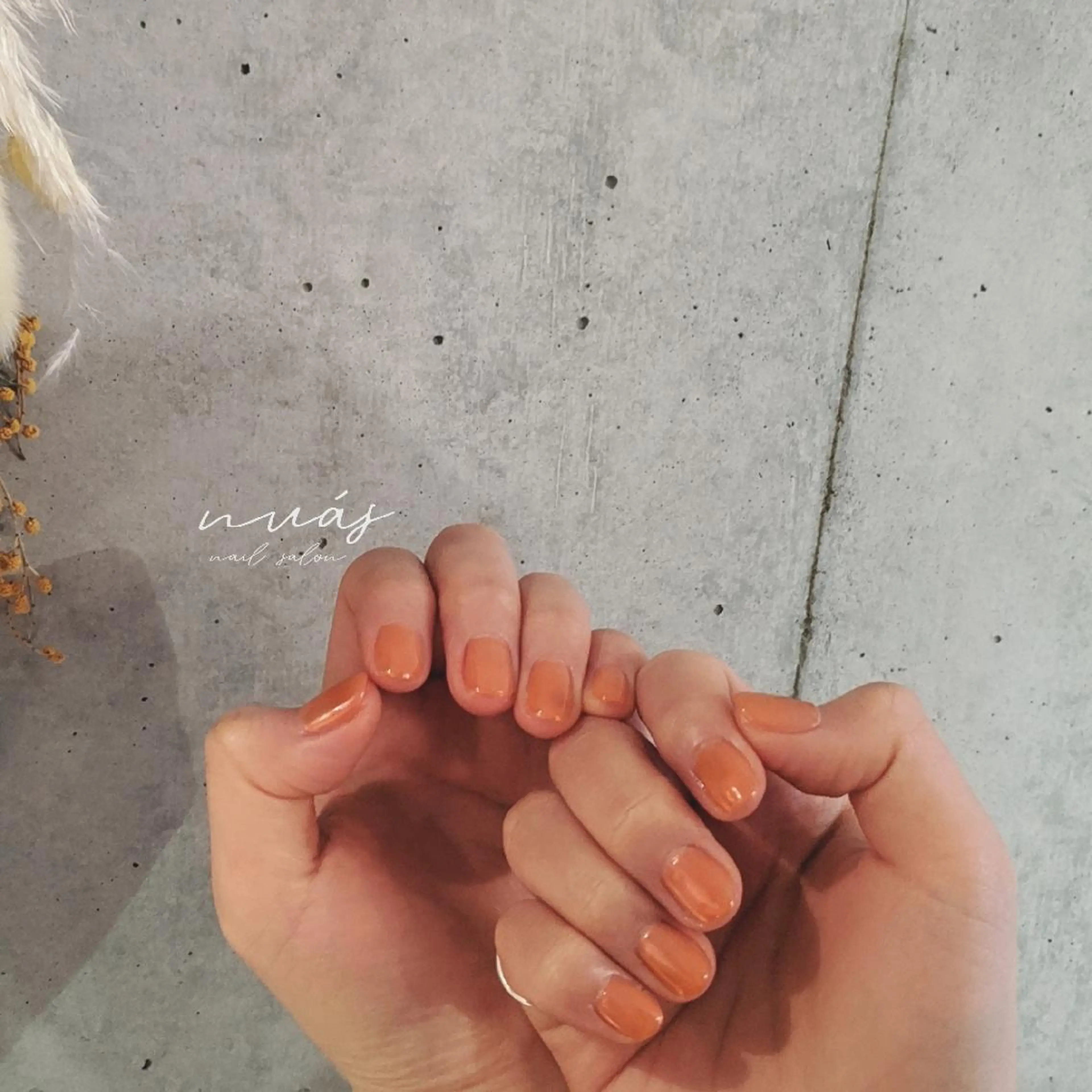 ネイル ハンドネイル nuás nail & eyeのネイルデザイン