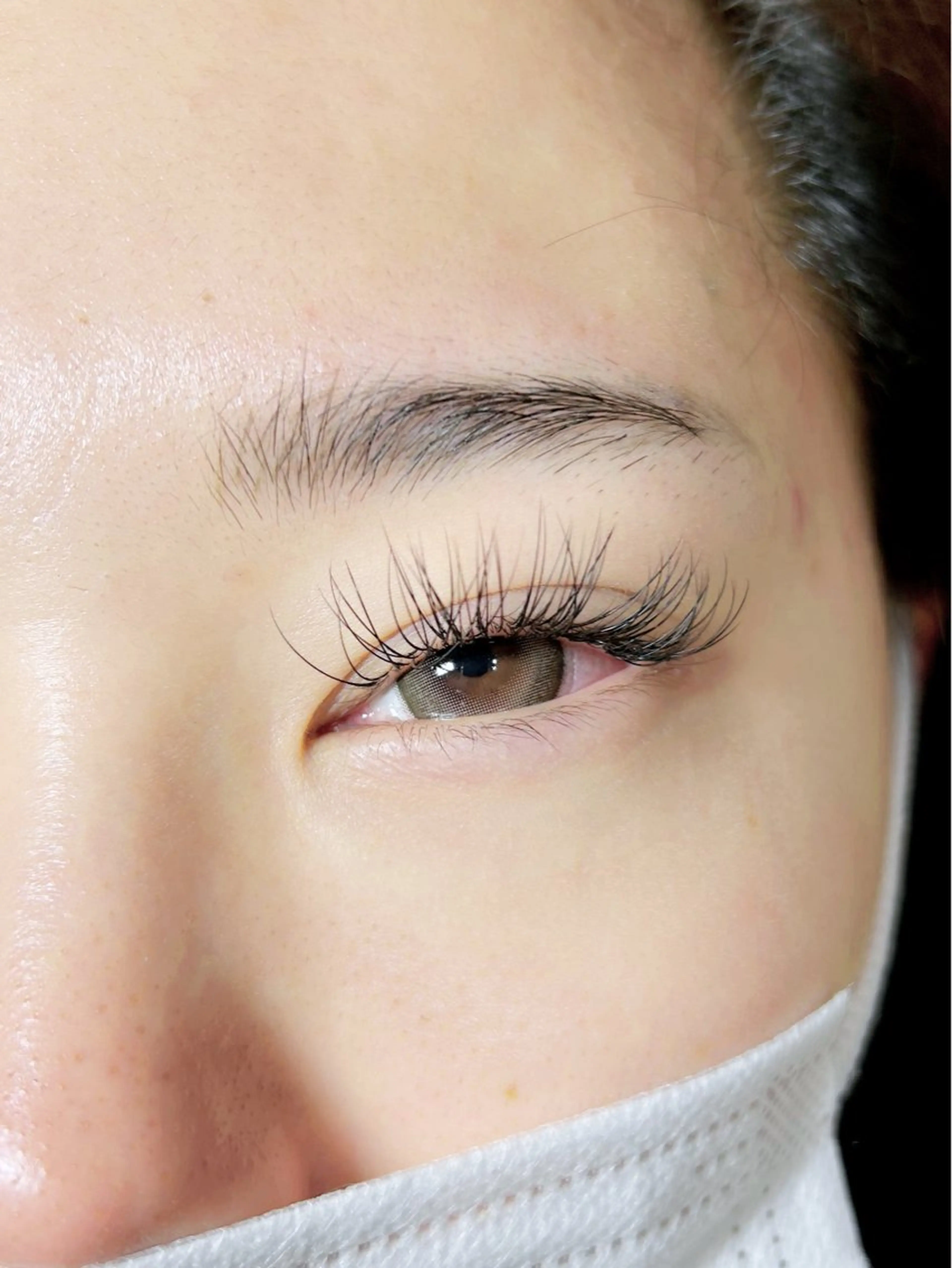 マツエク・マツパ Cカール hair&eyelash Lucia 東三国店所属・袈叶 ✨のヘアスタイル