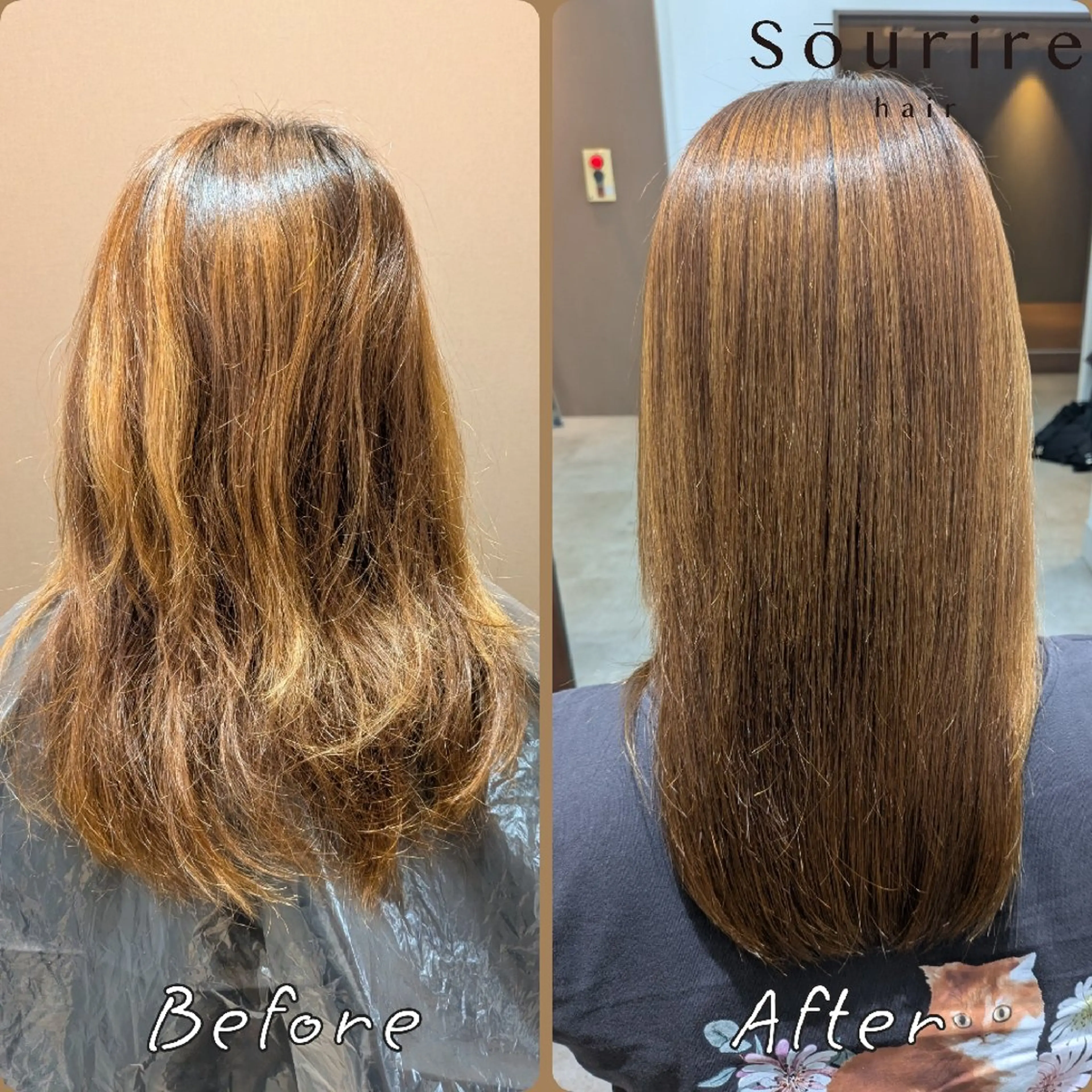 Sourire小倉店所属・Sourire小倉店 岡野のヘアスタイル