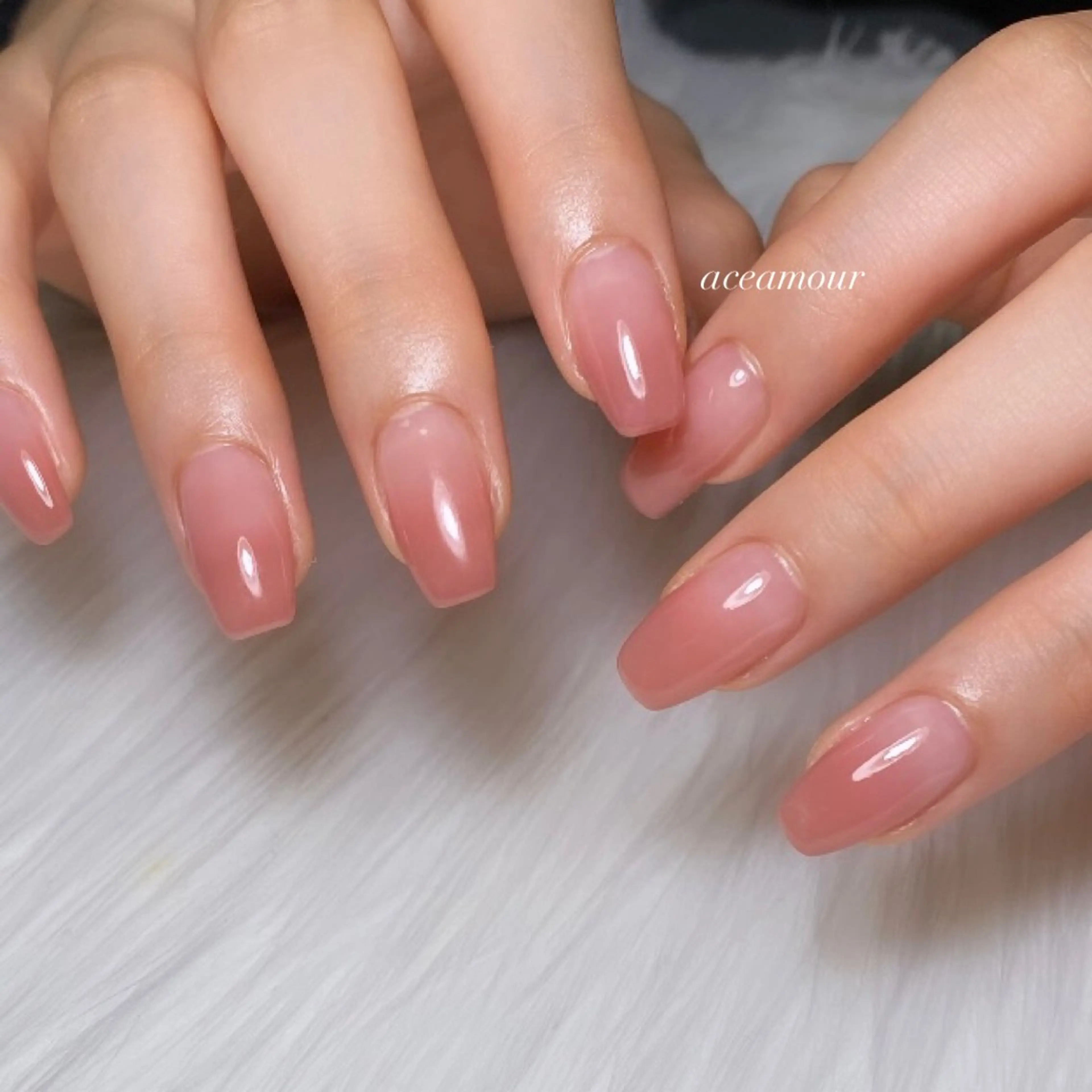 ネイル ネイル/耳つぼ /新ホワイトニングのネイルデザイン