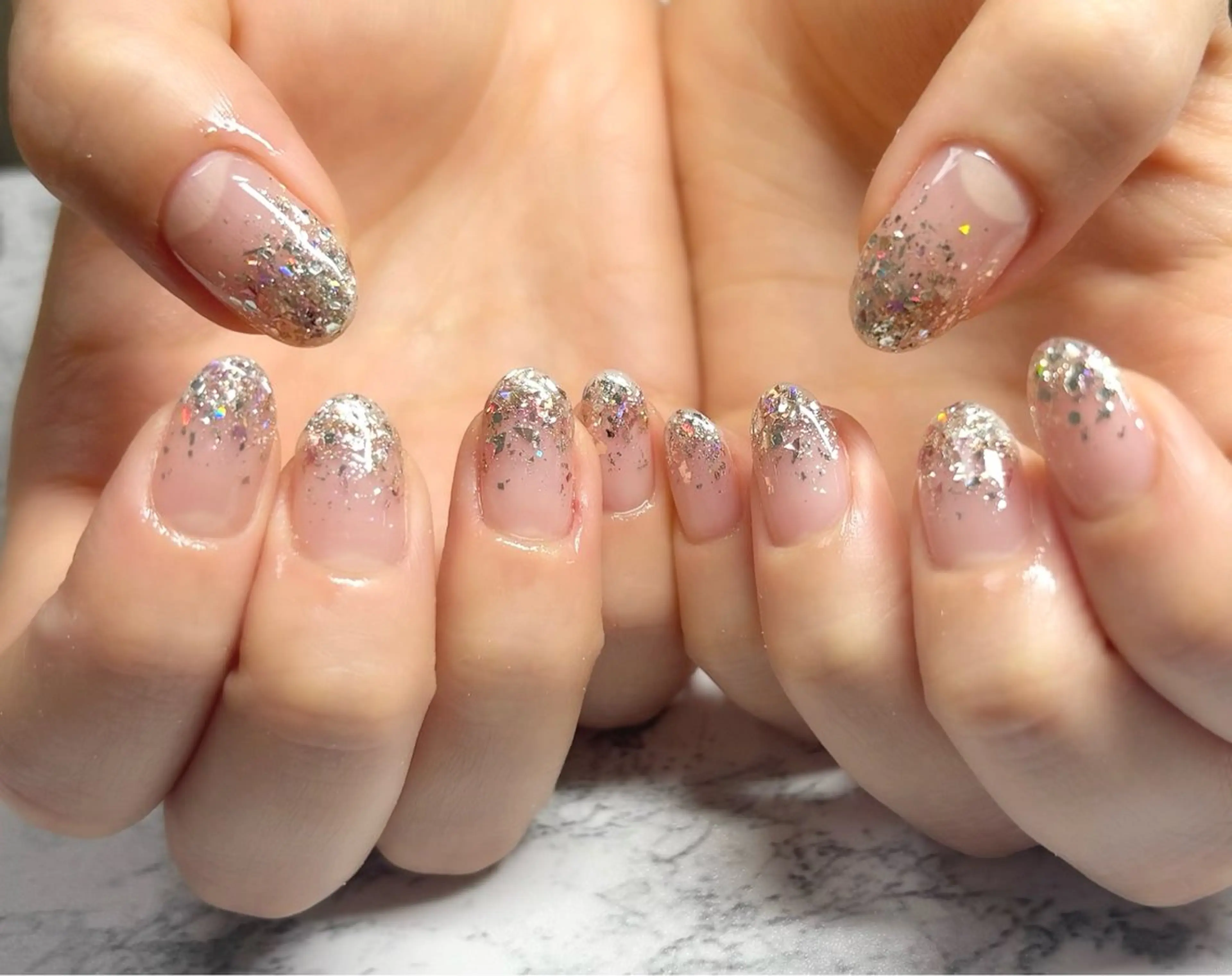 ネイル ハンドネイル 市川駅 ✿中津のネイルデザイン