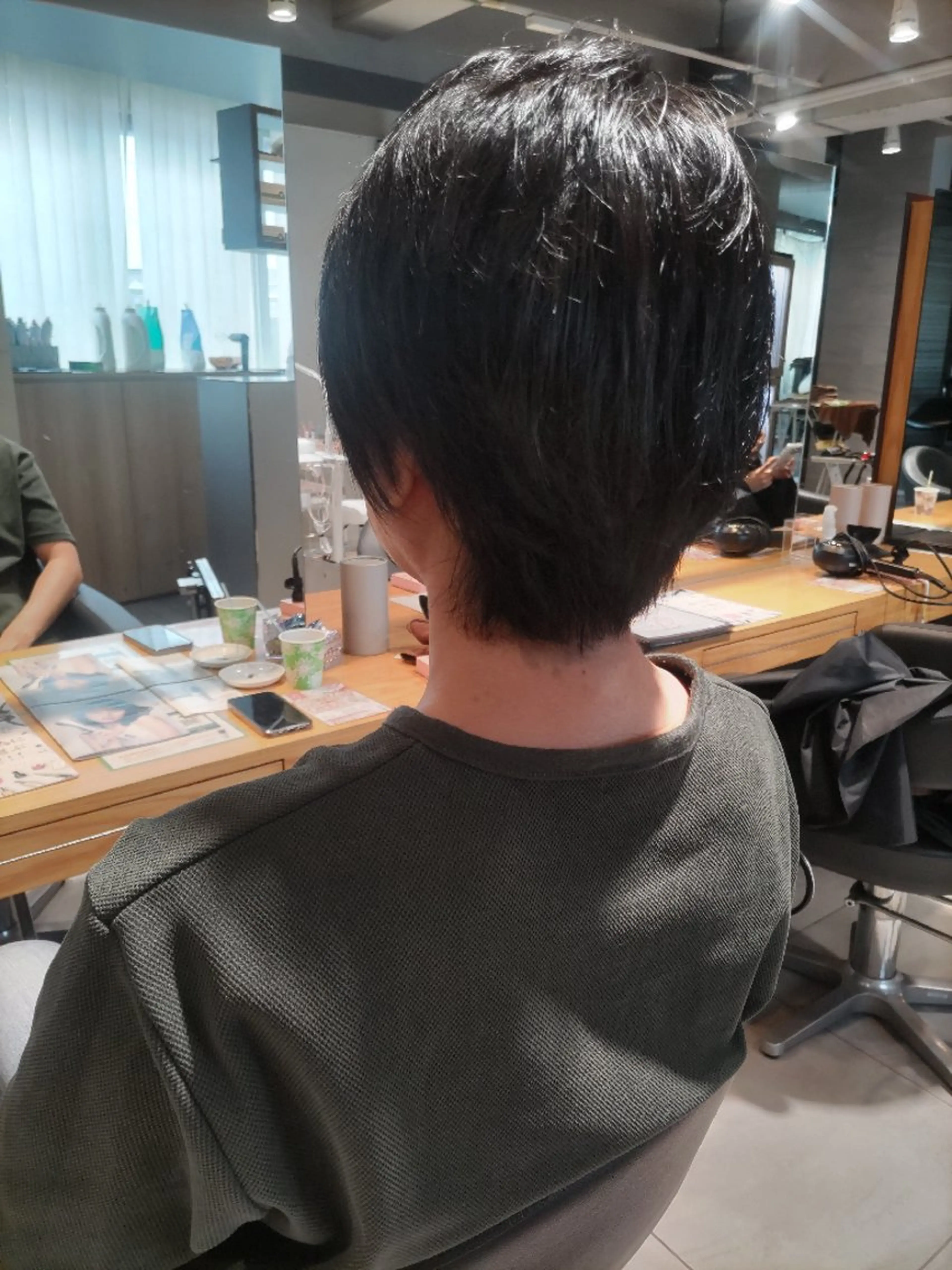 メンズ カラー ヘアカラー トリートメント 美容室Lee京橋店所属・Jrカラーリスト ゆみかのヘアスタイル