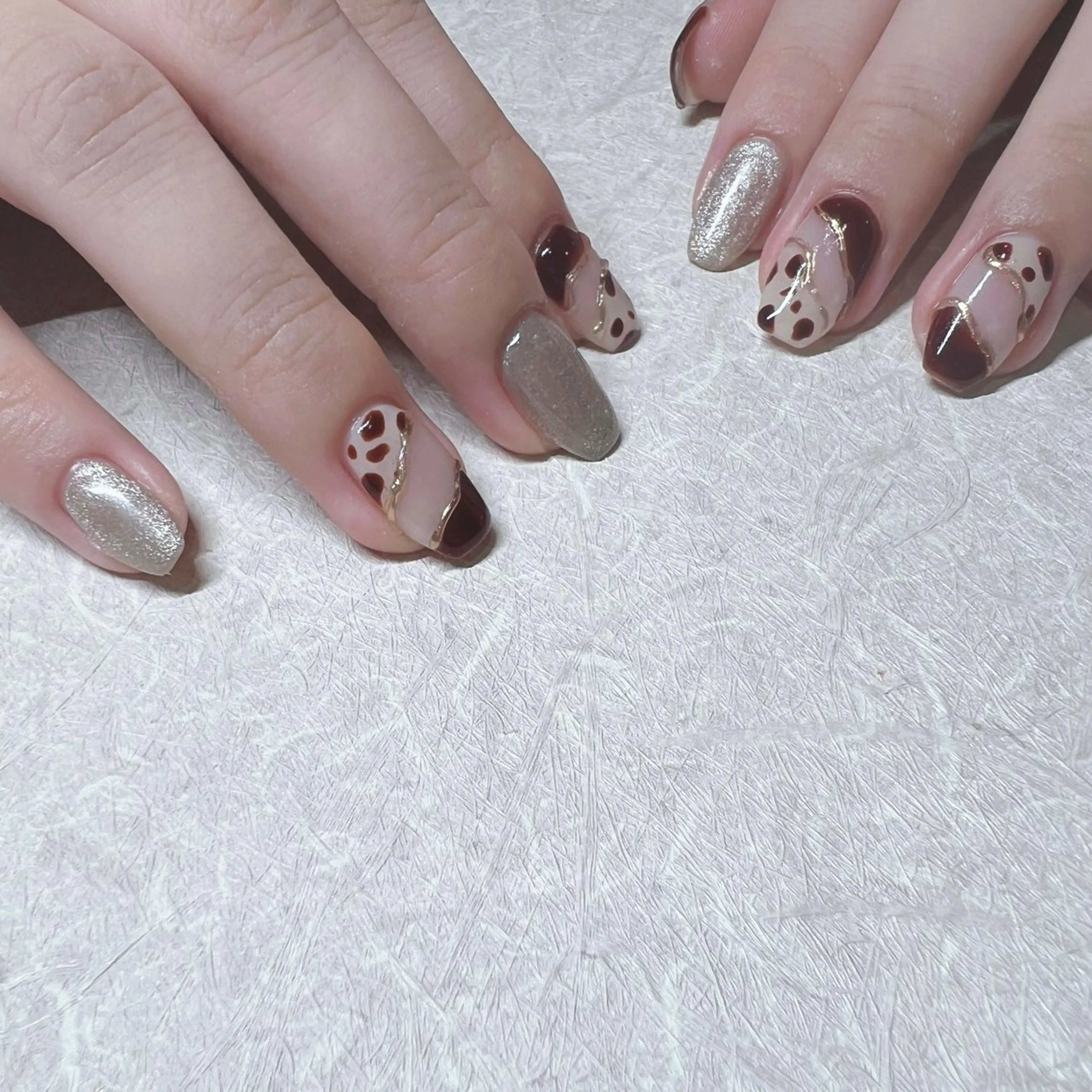 ネイル ハンドネイル Cozy_ ilumのネイルデザイン