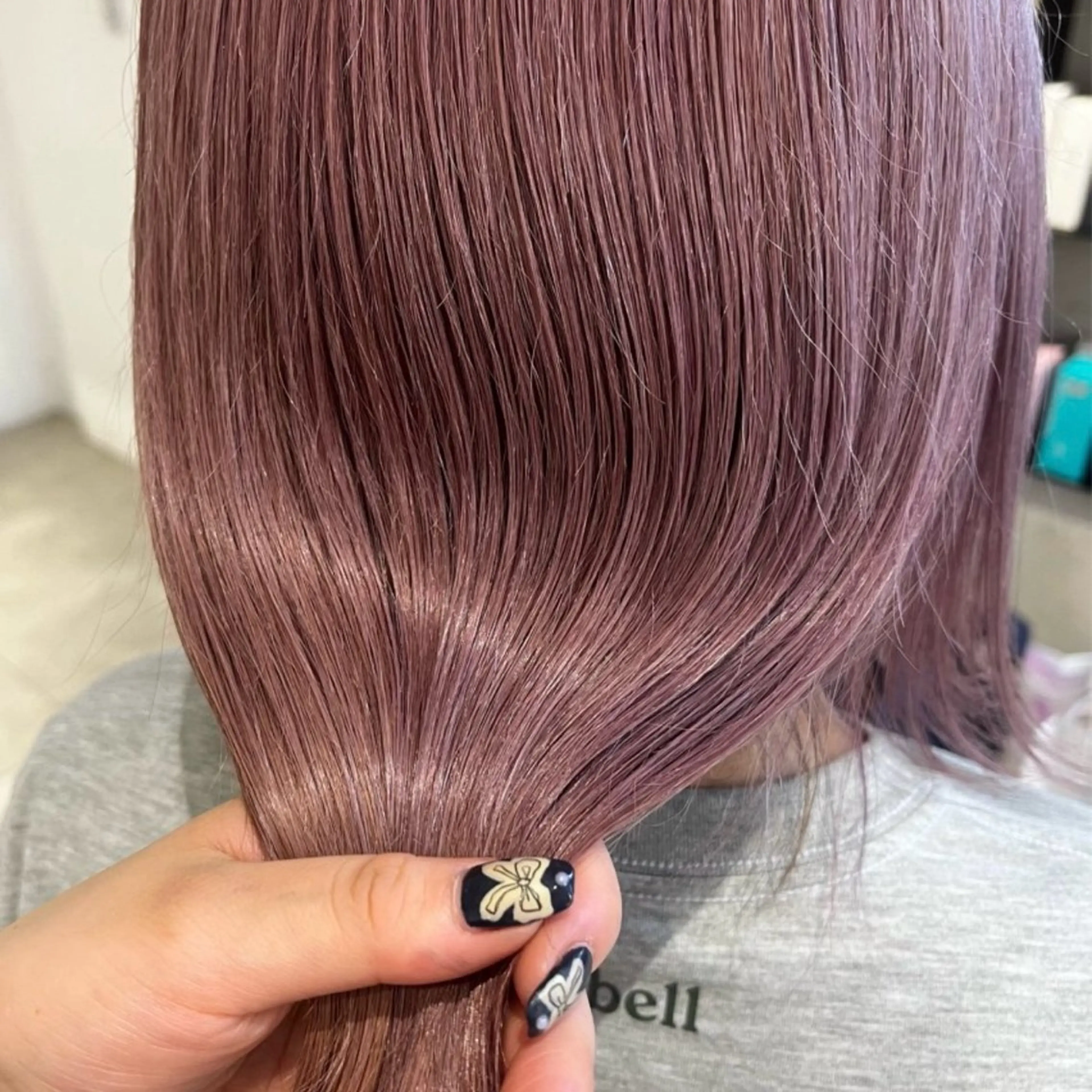 [超お得⭐︎Aujuaシャンプー付き]ワンカラー+Aujuaトリートメントの写真