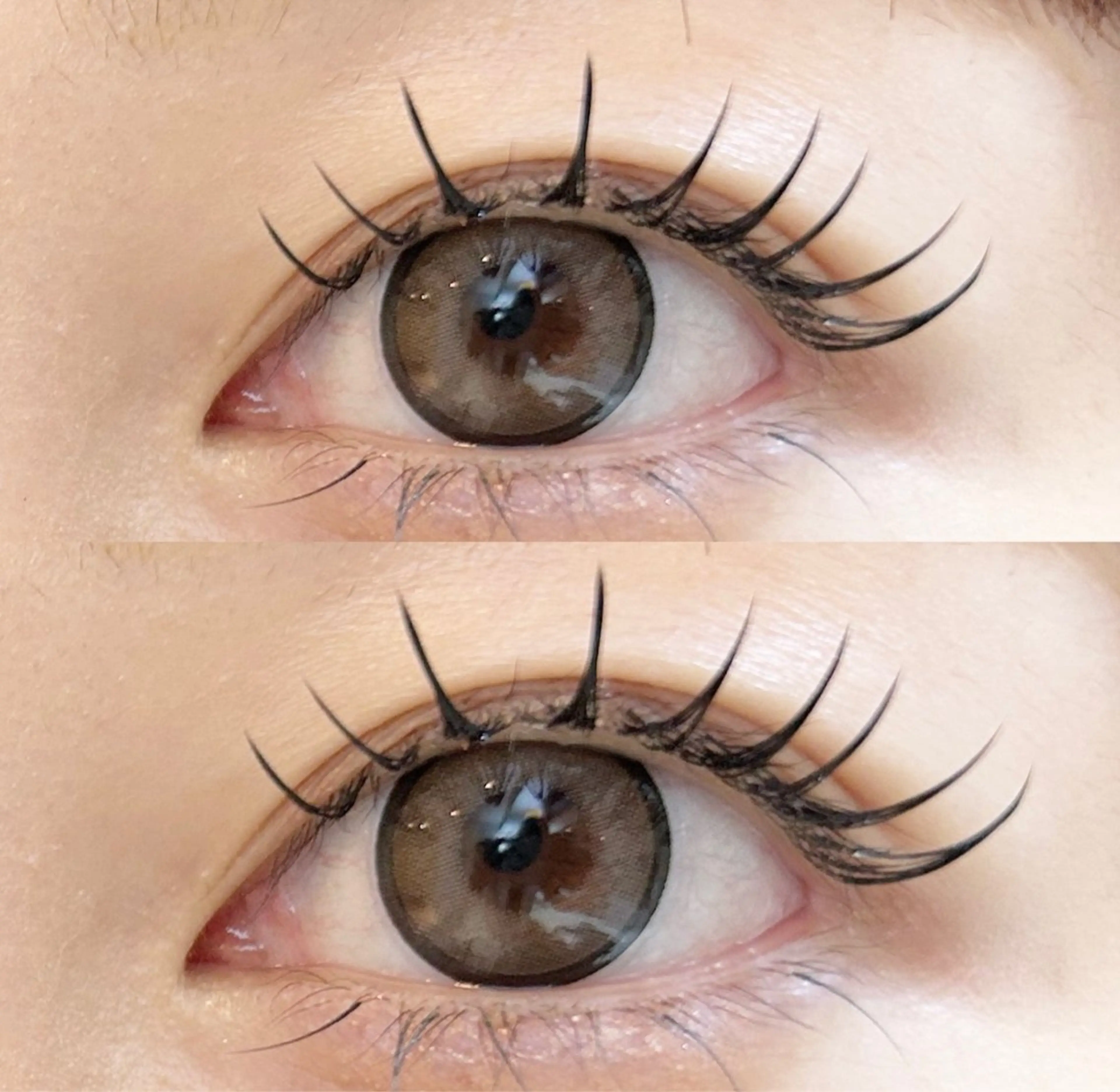 マツエク・マツパ フラットラッシュ ❤︎miyu❤︎ lパリエクlのマツエク・マツパデザイン