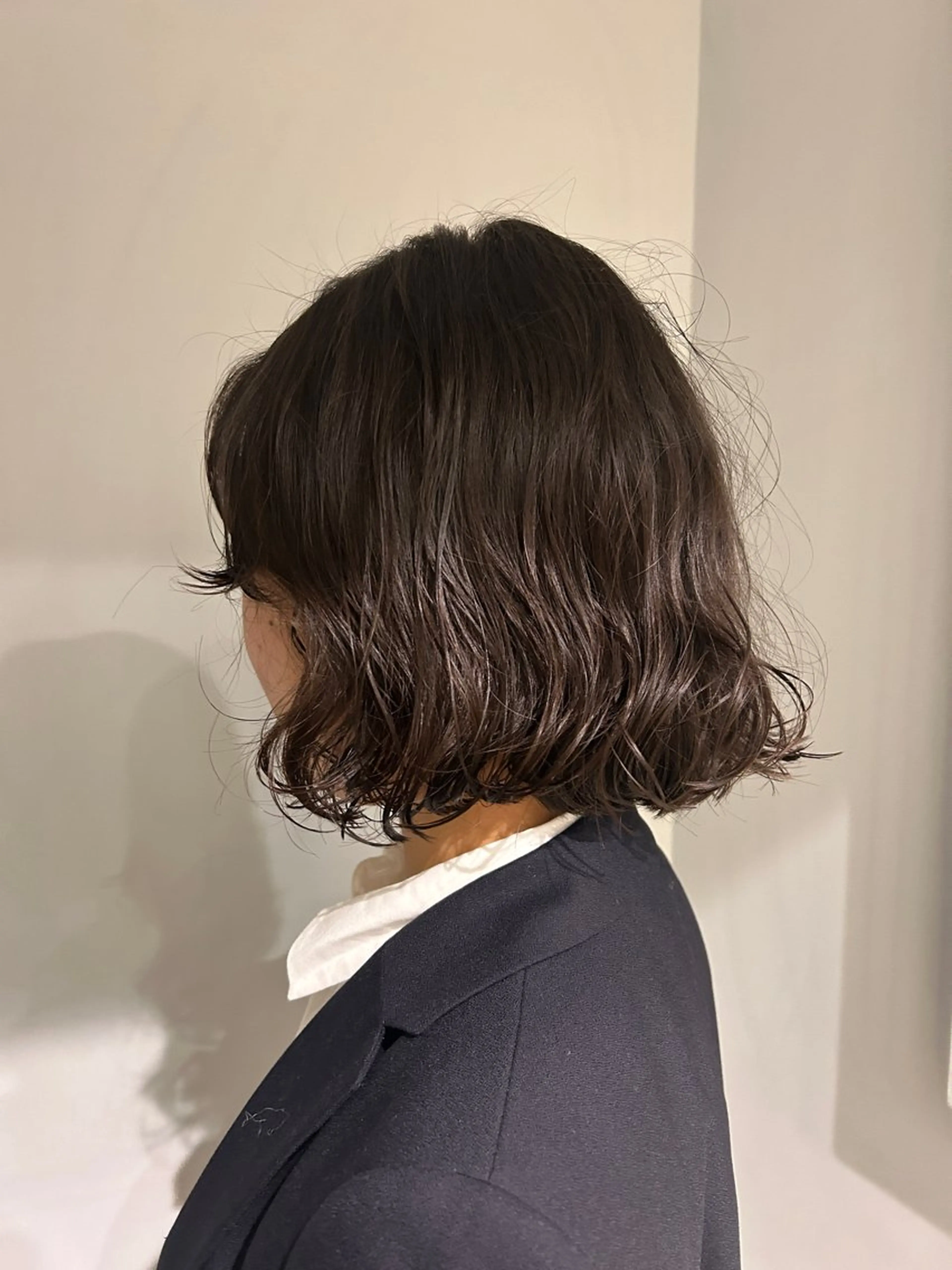 パーマ ボブ FILMS横浜所属・Watanabe Maiのヘアスタイル