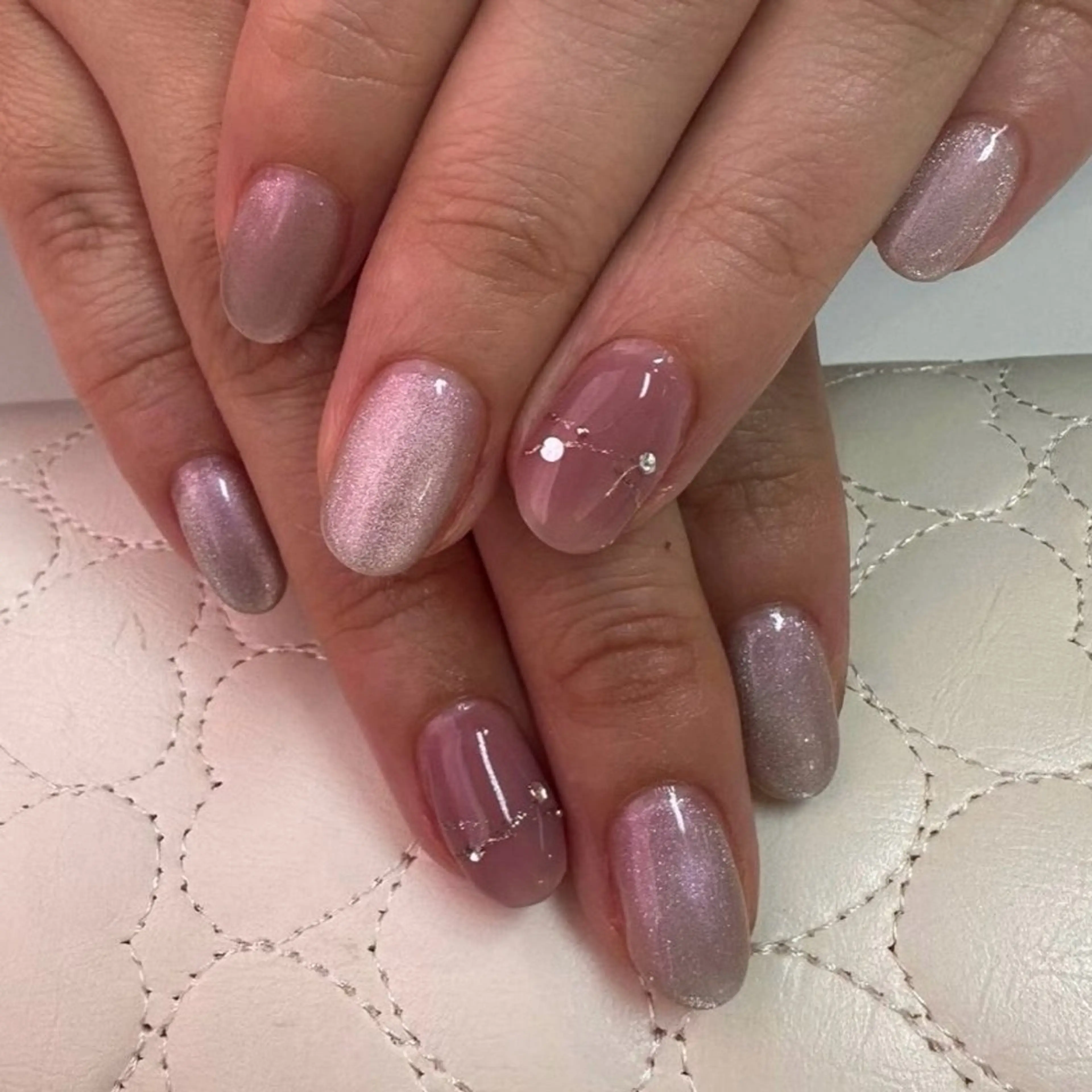 ネイル LaShade Nail Studio Omotesando所属・M. Junkoのネイルデザイン