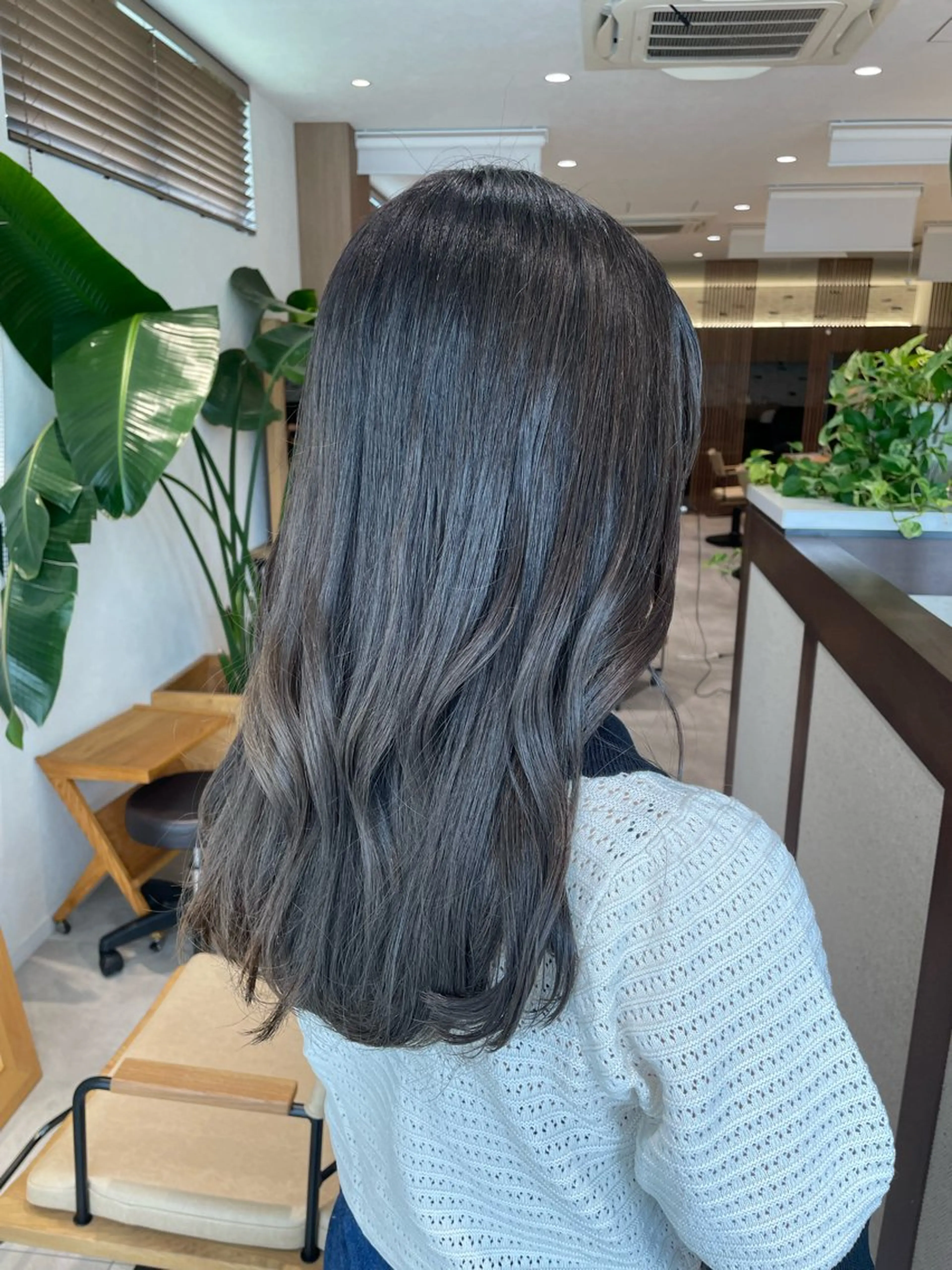 ロング カラー ヘアカラー 高木 櫻のヘアスタイル