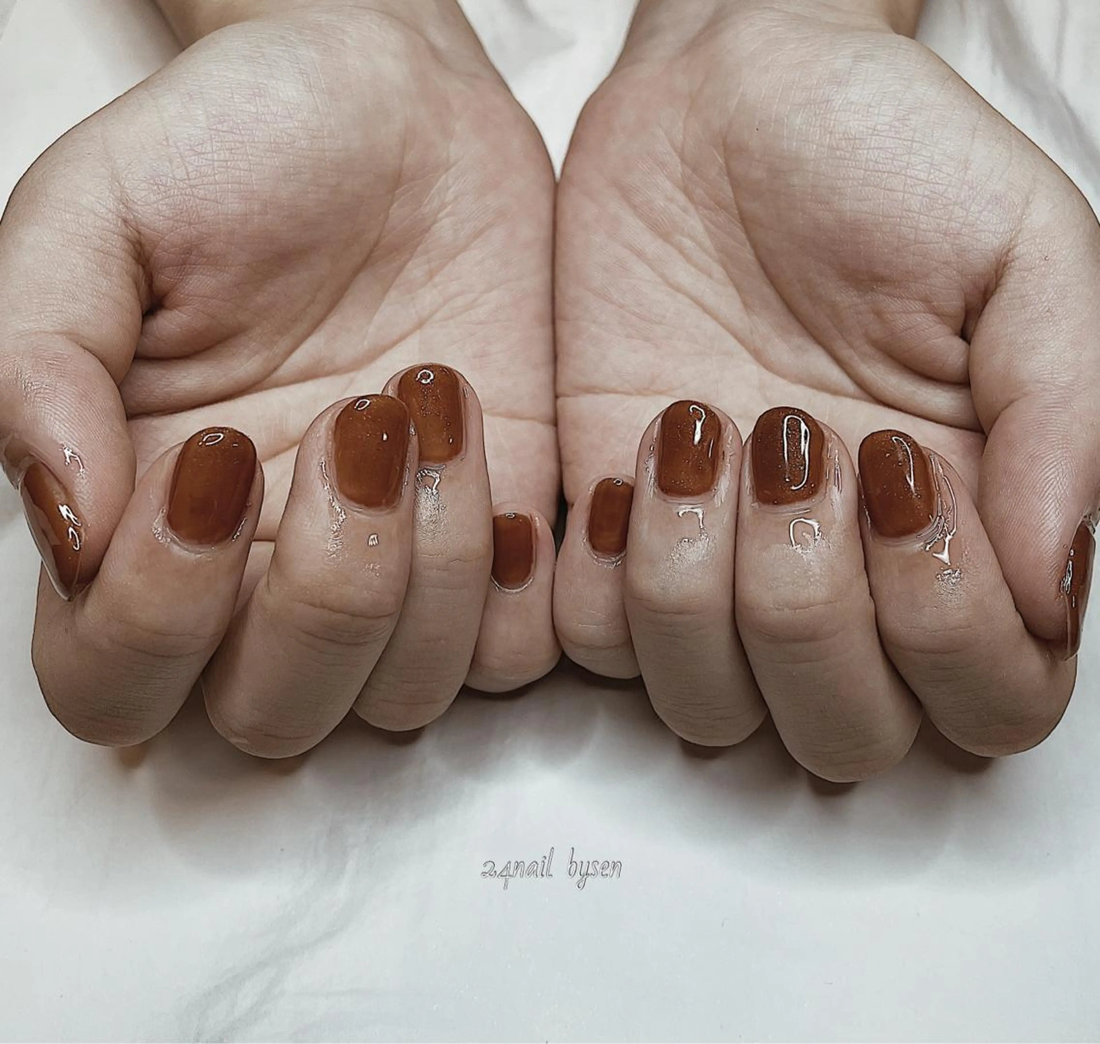 ネイル ハンドネイル Atelier by 24nail/Ayaのネイルデザイン