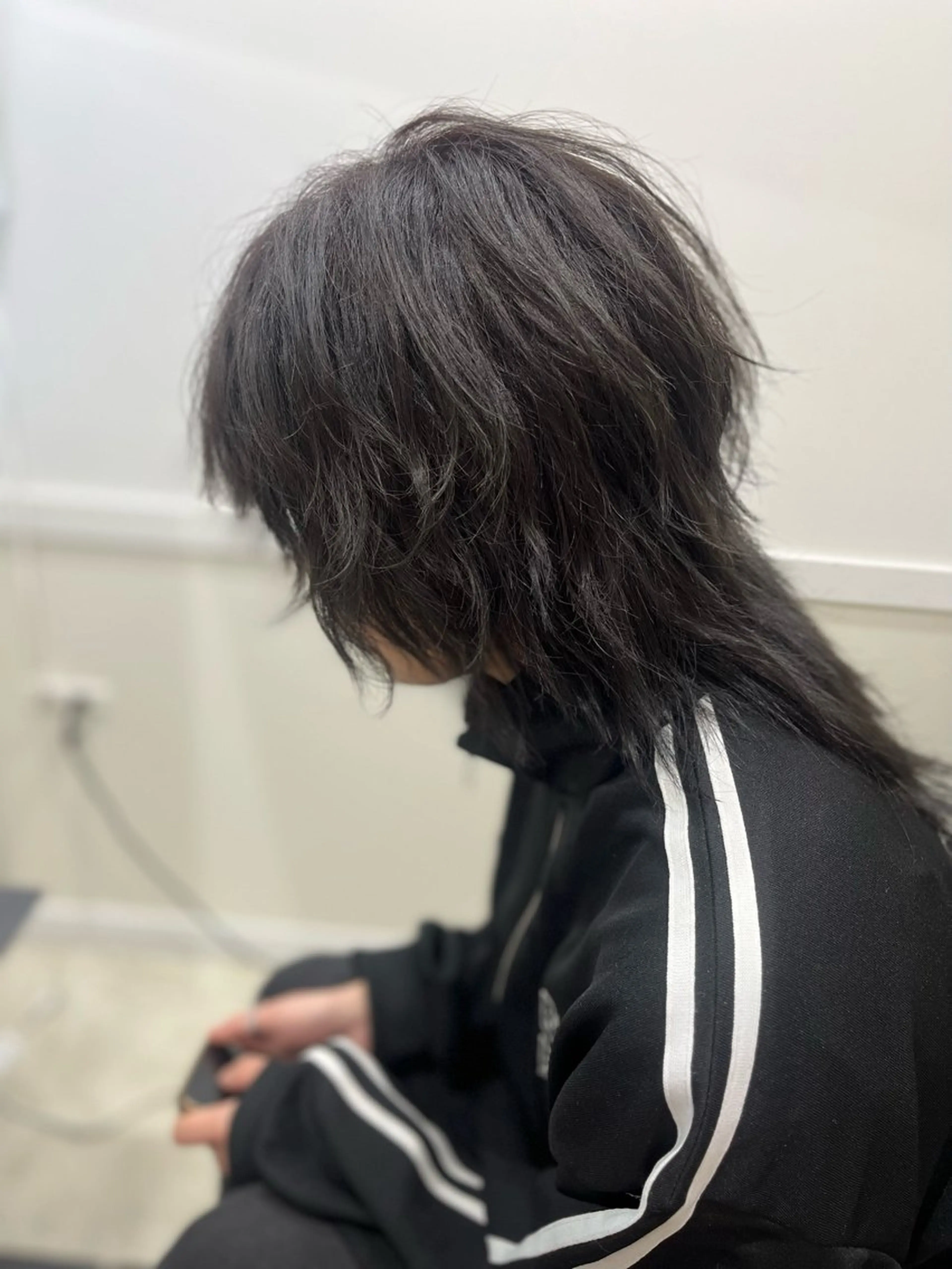 ミディアム カット トリートメント ヘッドスパ ヘアセット Go   Today シェアサロン　横浜店所属・【ただの天才 🎨】のヘアスタイル