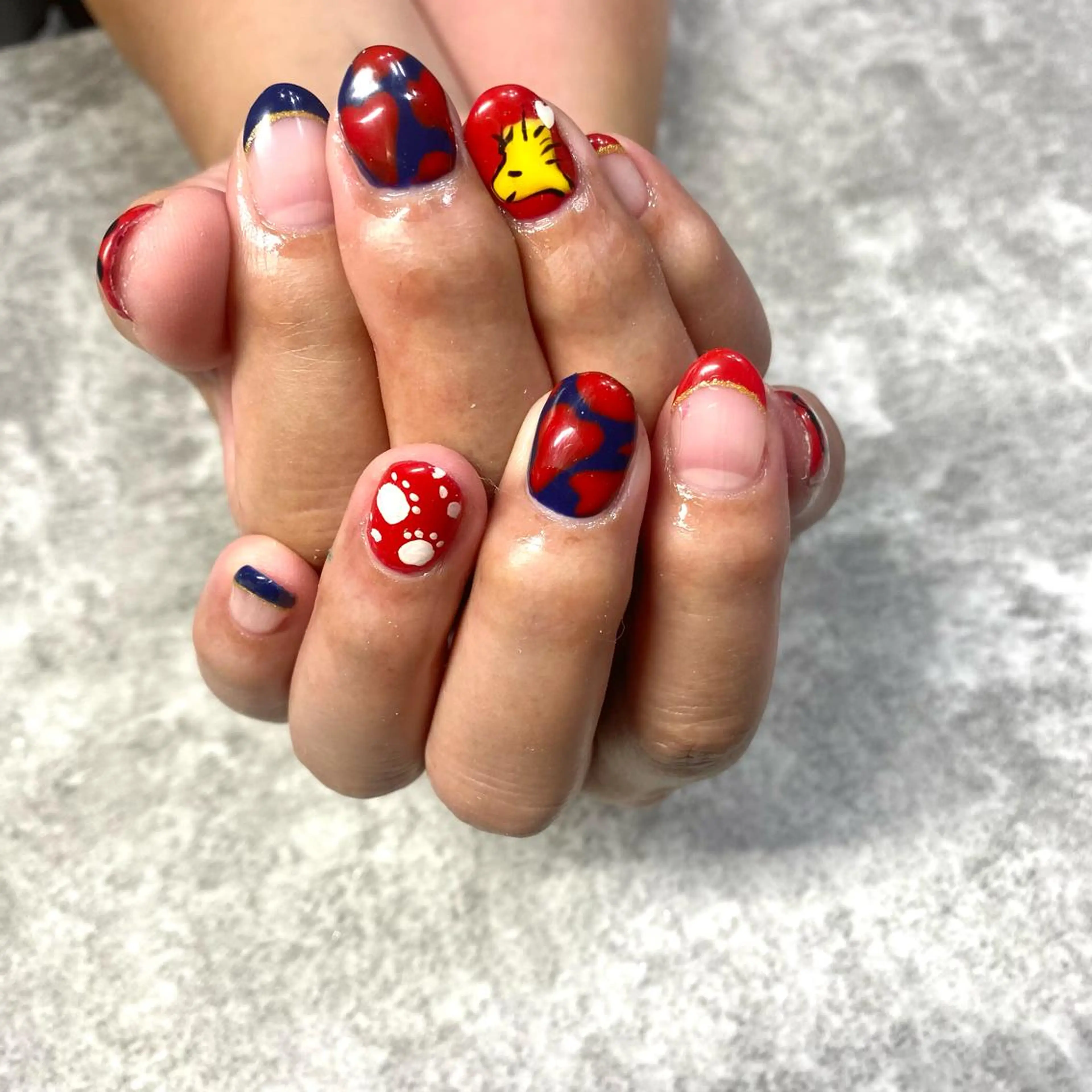 ネイル ハンドネイル ★Rinail... .のネイルデザイン