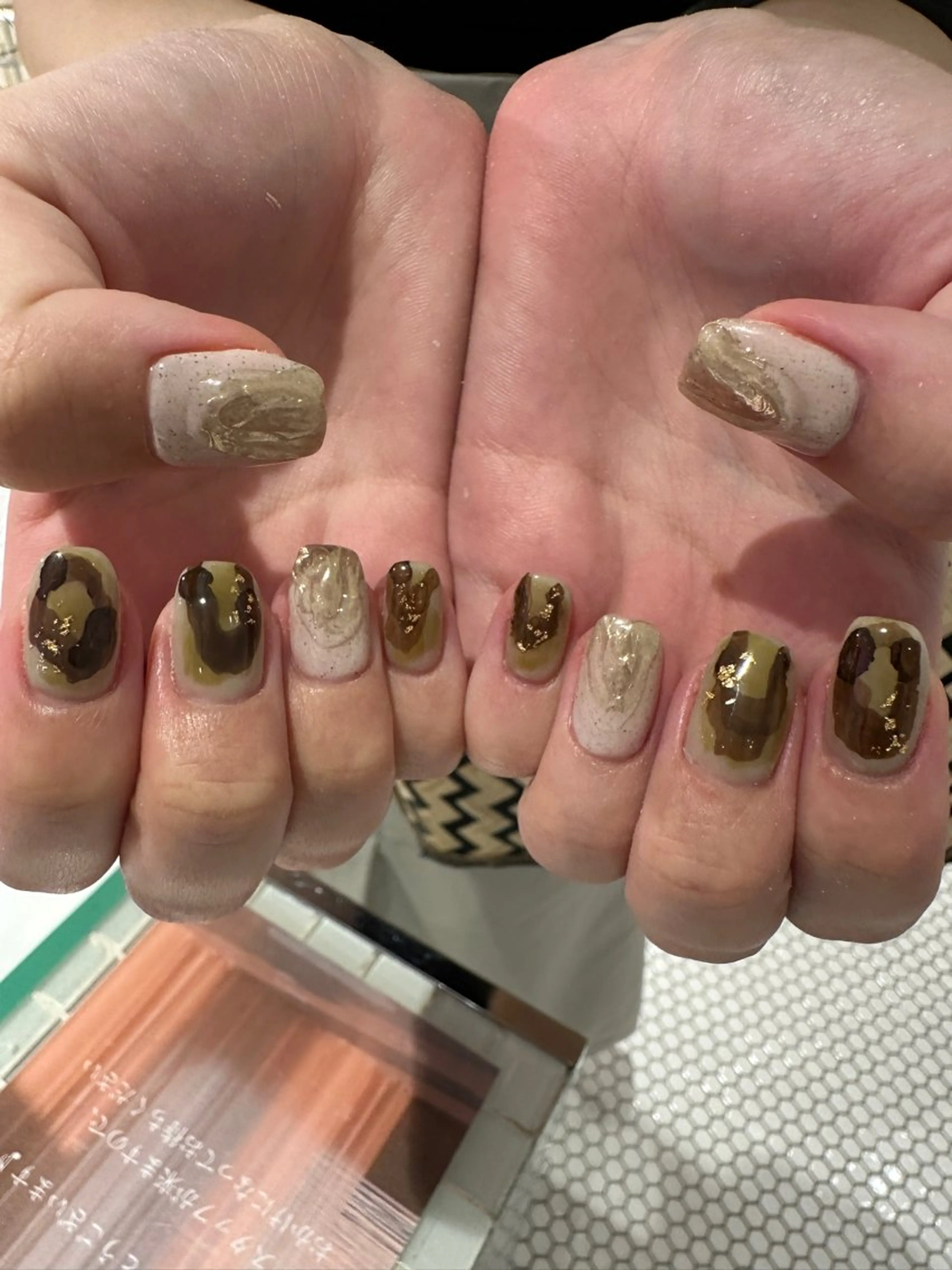 ネイル SHELLNAIL 後藤のネイルデザイン