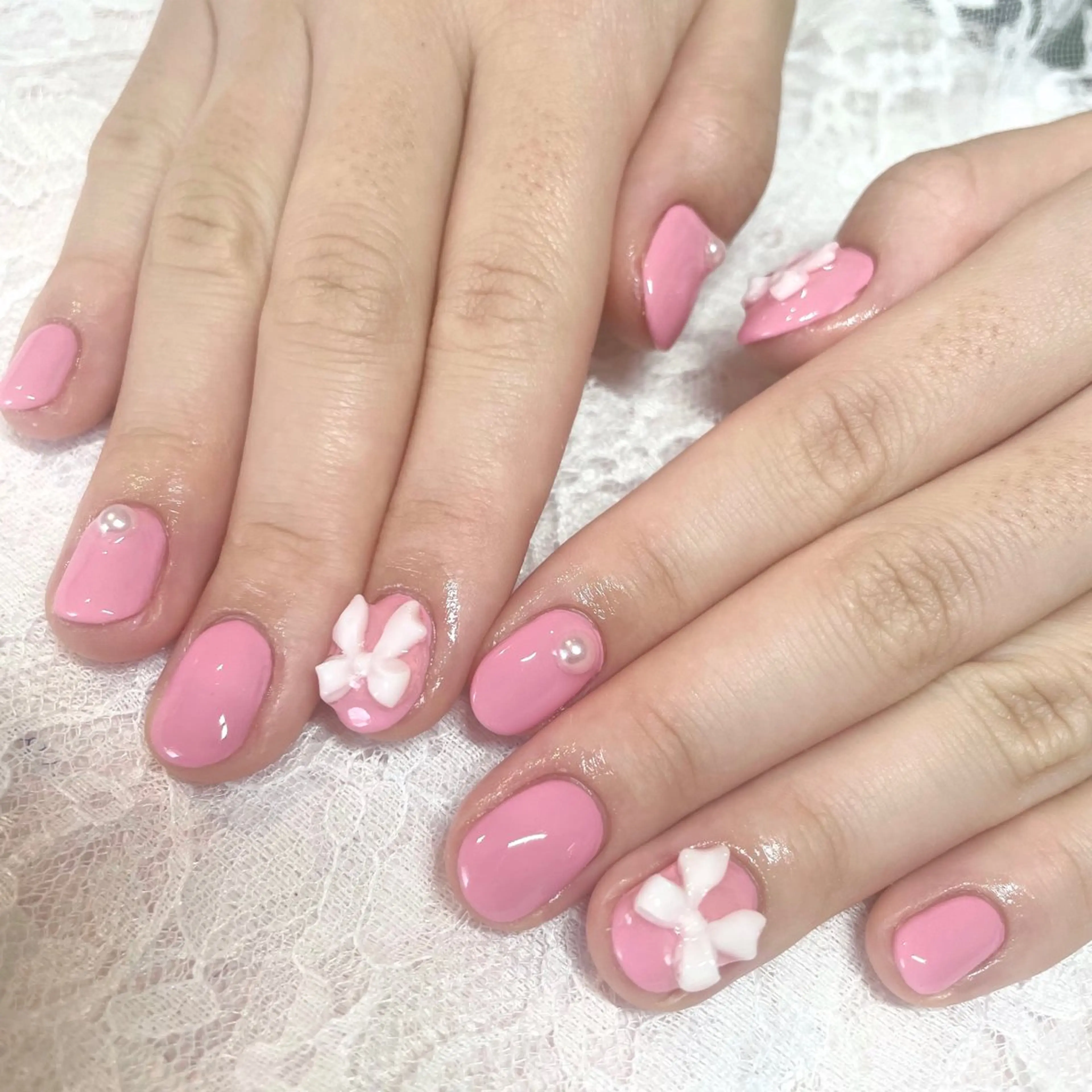 ネイル ハンドネイル Nail ヌシん家 AKANEのネイルデザイン