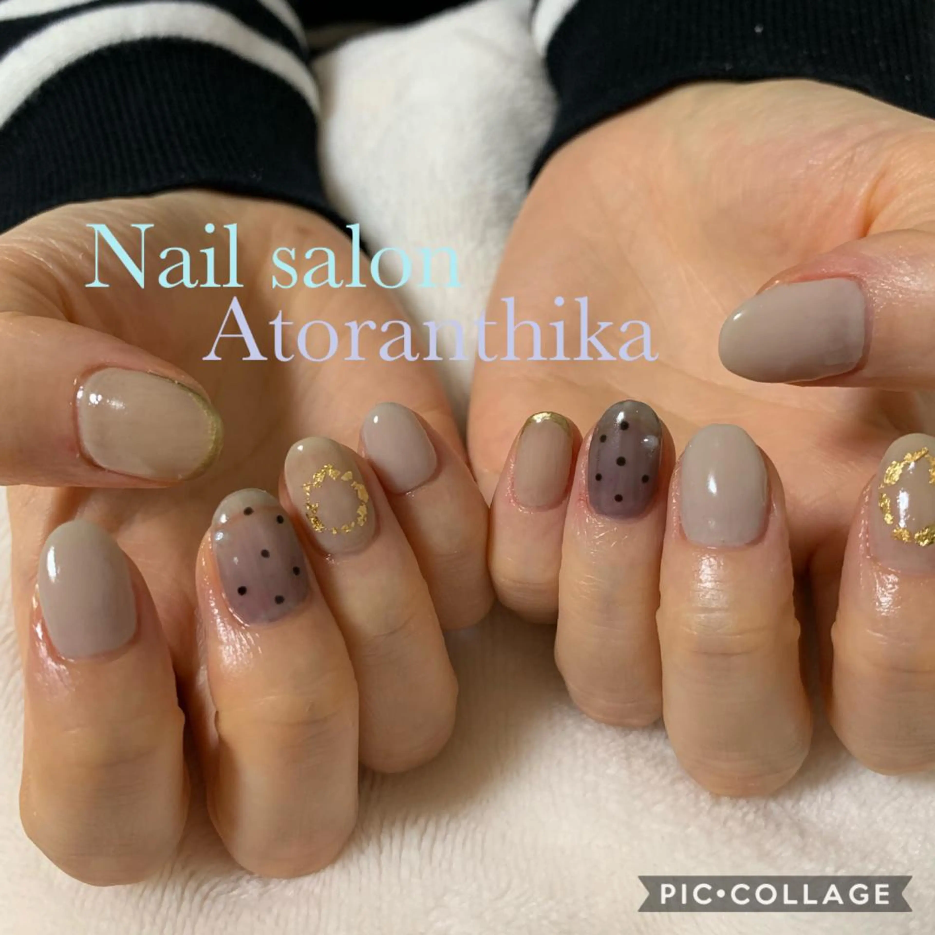 ネイル ブライダルネイル ハンドネイル Nail salon Atlantica所属・Nail salon ✩ ｱﾄﾗﾝﾃｨｶのネイルデザイン