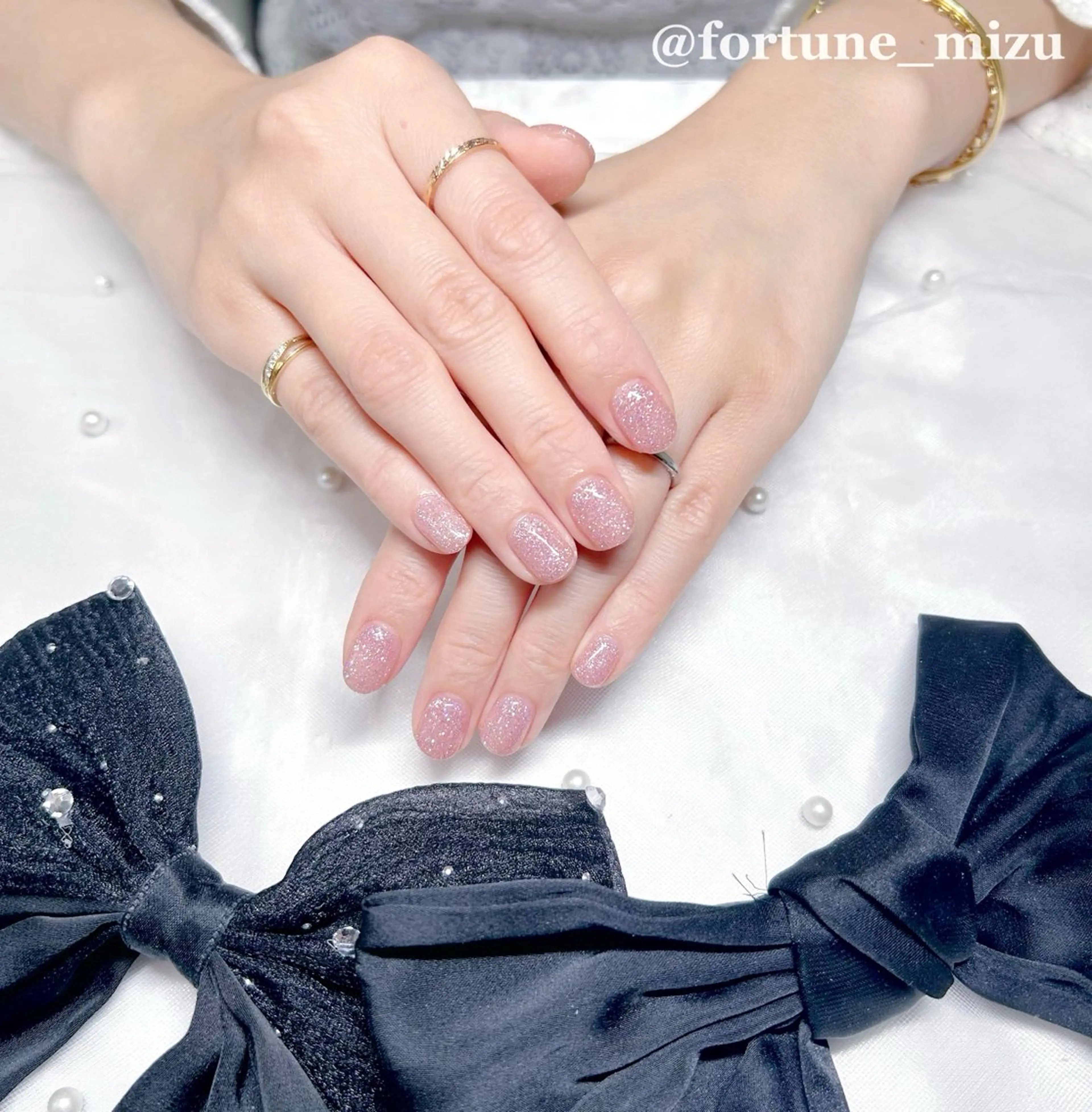 ネイル ハンドネイル 3/12空🍀 mizu 🍀のネイルデザイン