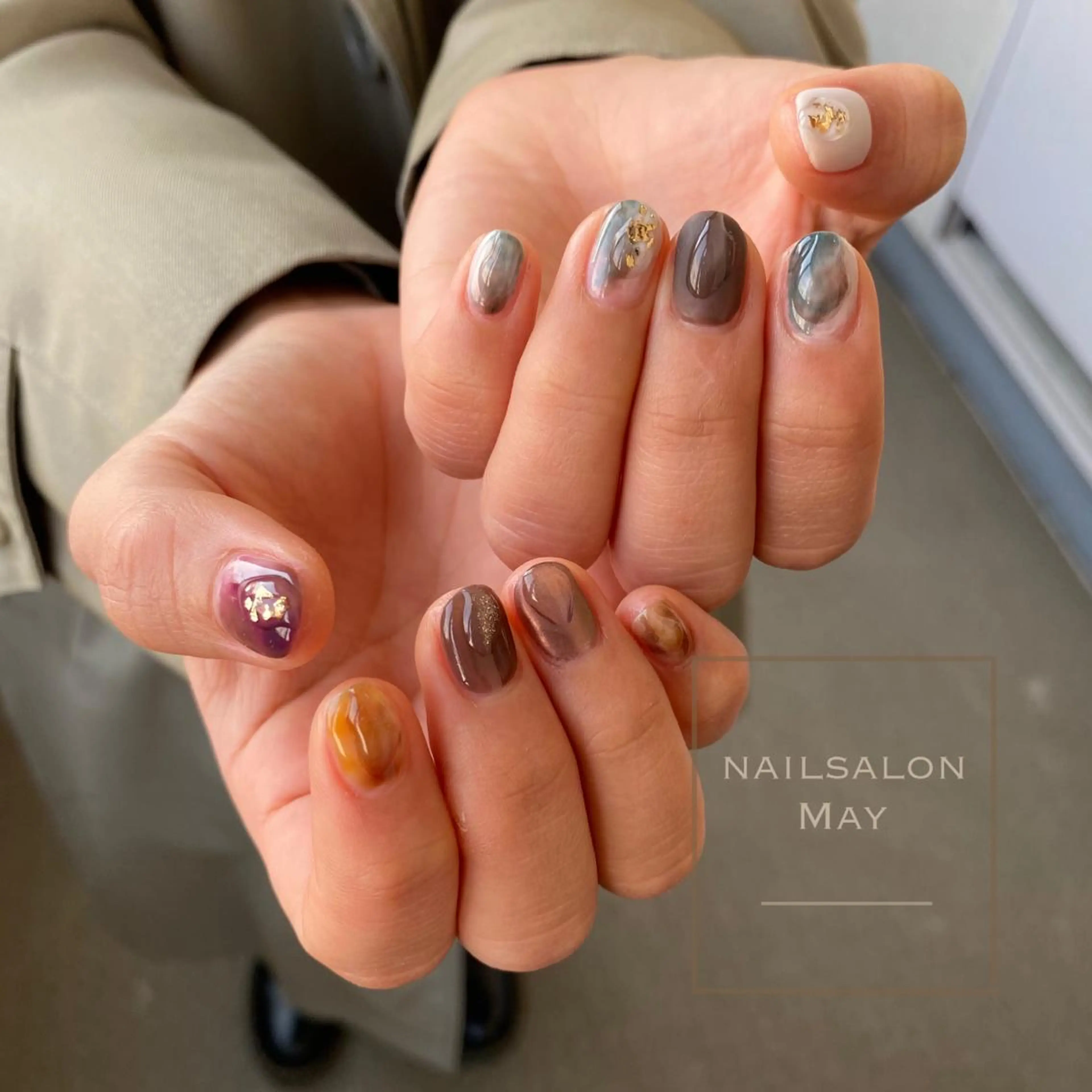 ネイル ハンドネイル nailsalon mayのネイルデザイン