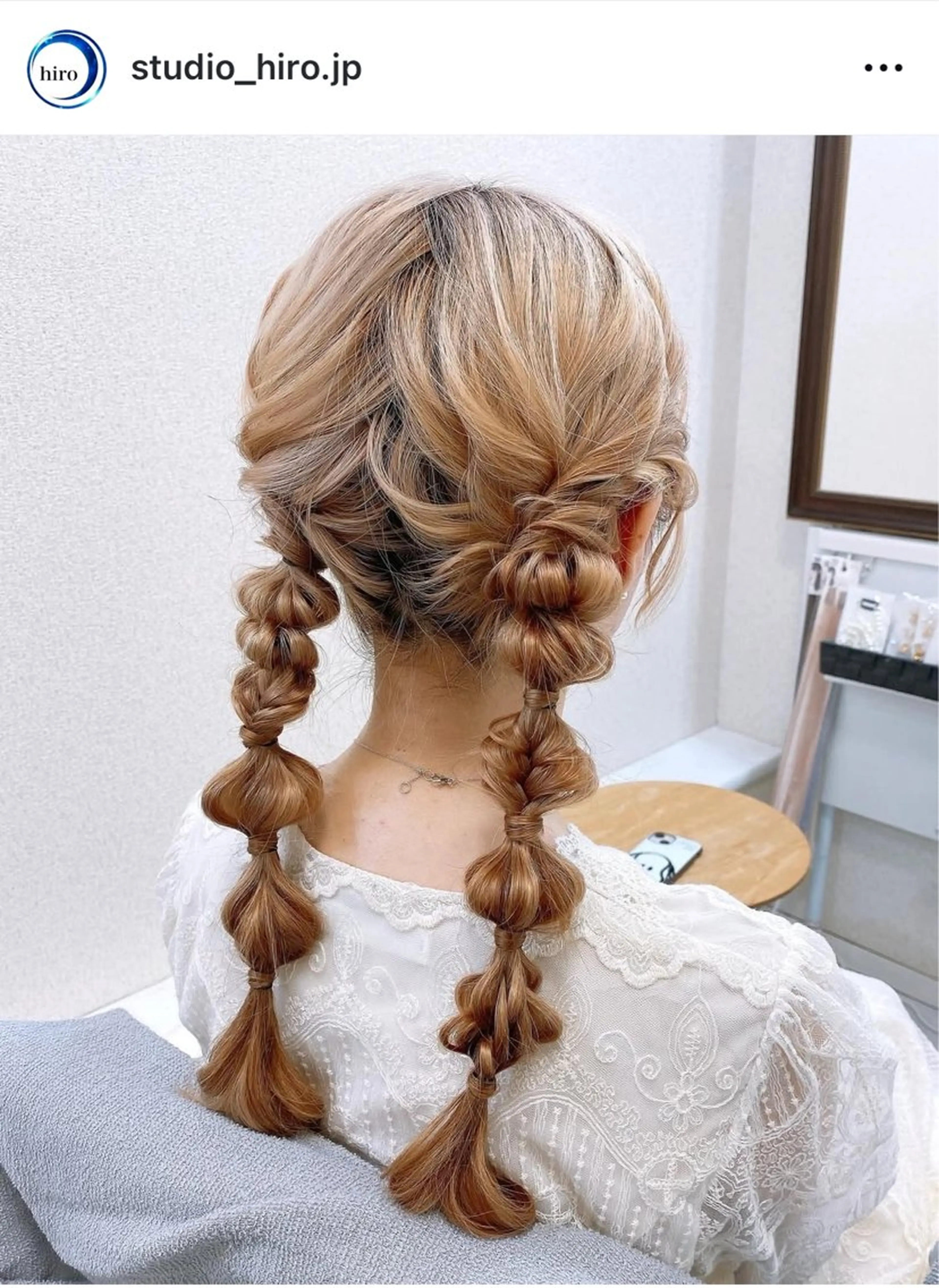 ヘアアレンジ 結婚式・ブライダル 玉ねぎヘアー 京都.祇園セットサロン:スタジオ ヒロ【Studio hiro】所属・ヒロ(hiro) •スタジオヒロのヘアスタイル