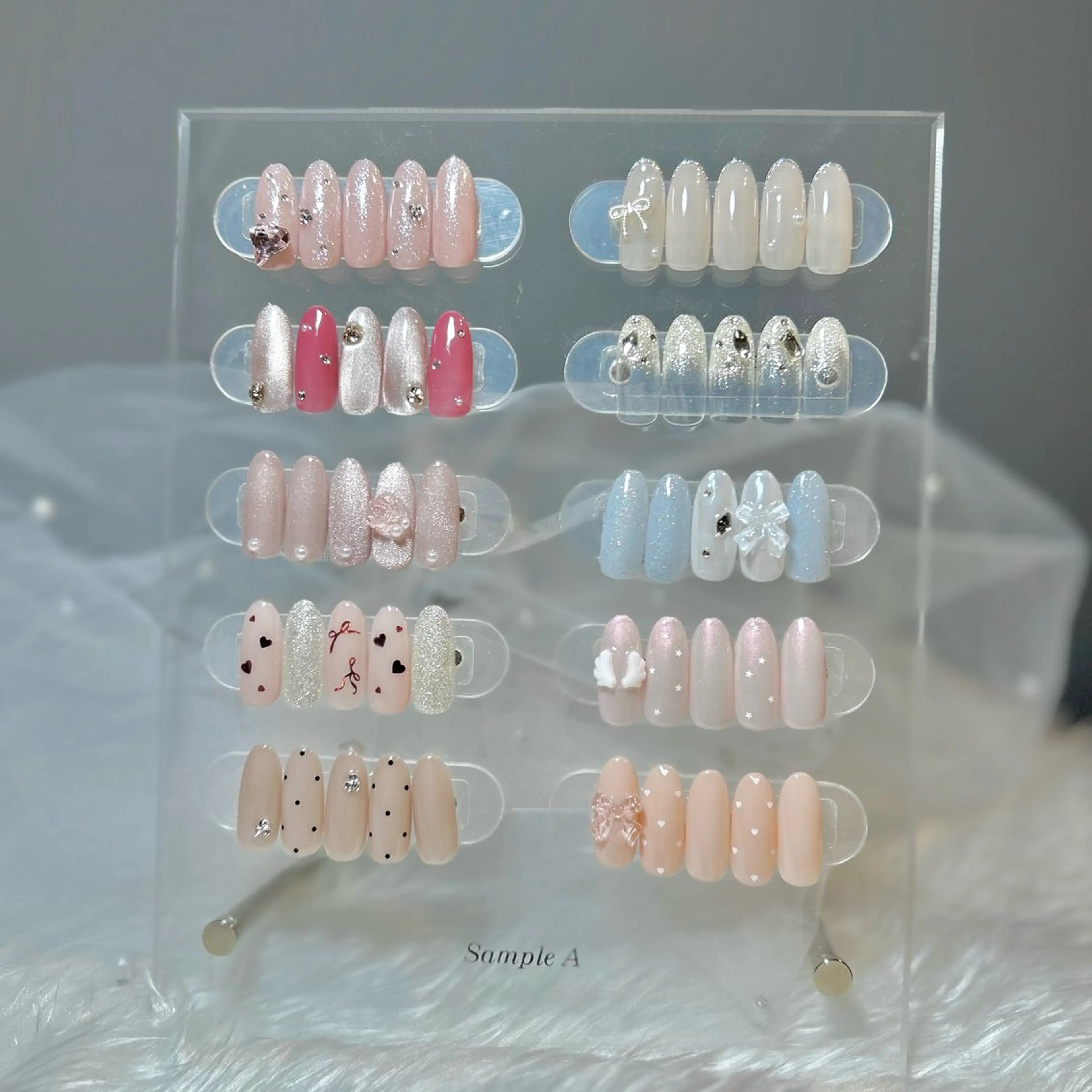 ネイル ぷりゅねる Nanamiのネイルデザイン