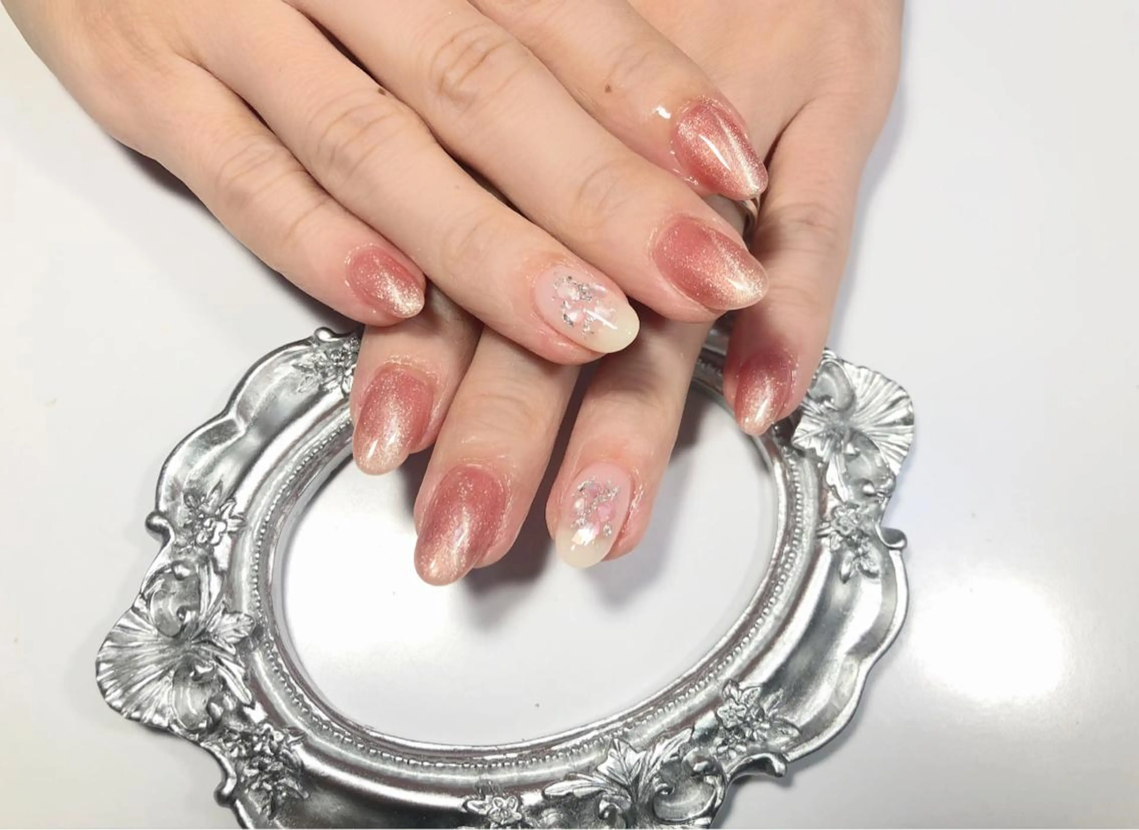 ネイル ハンドネイル ハンドケア ネイルサロン ロア旧ジョリーのネイルデザイン