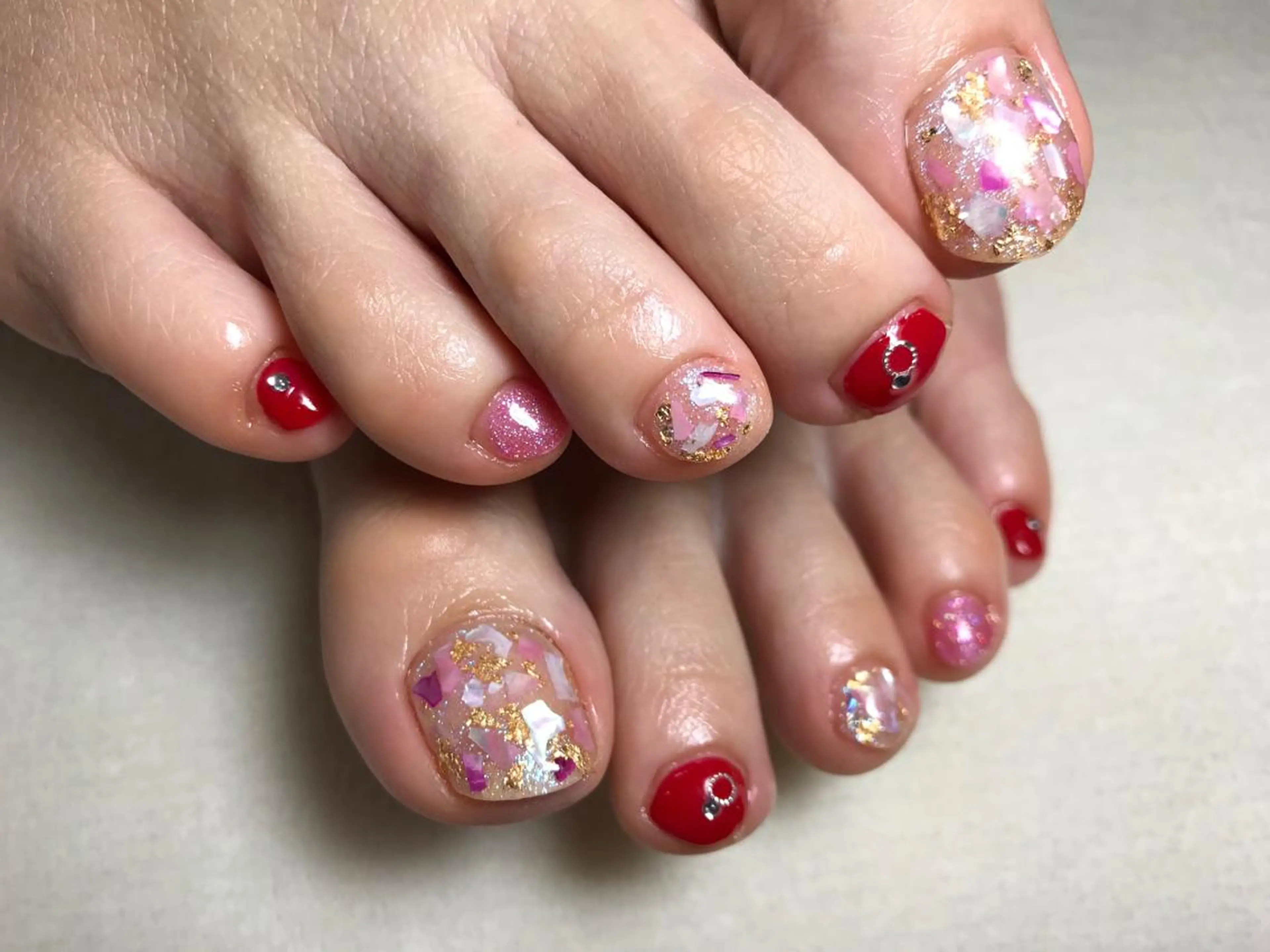 ネイル lotus erikaのネイルデザイン