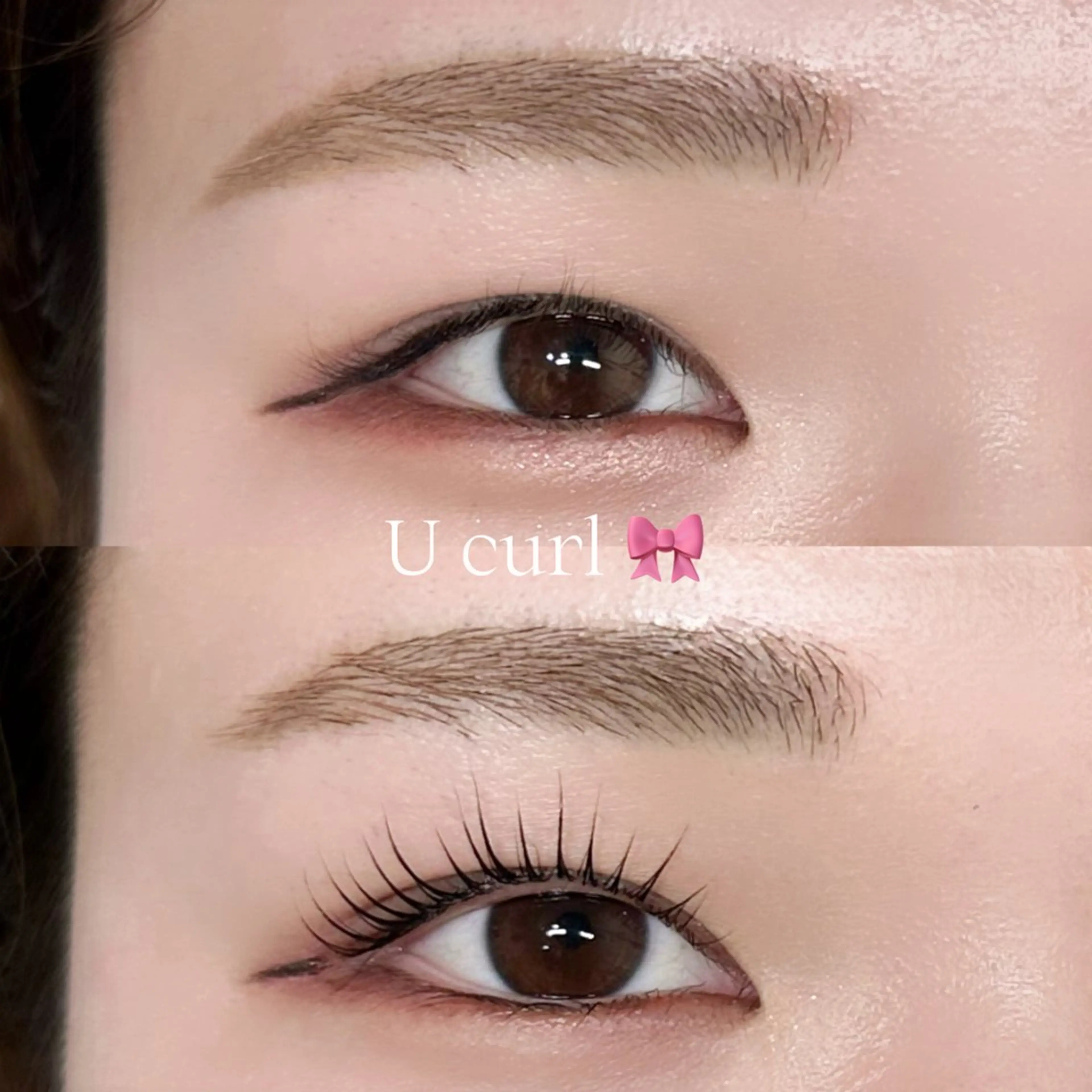 マツエク・マツパ パリジェンヌラッシュリフト 一重×まつ毛パーマ マツパ muu所属・momo .のマツエク・マツパデザイン