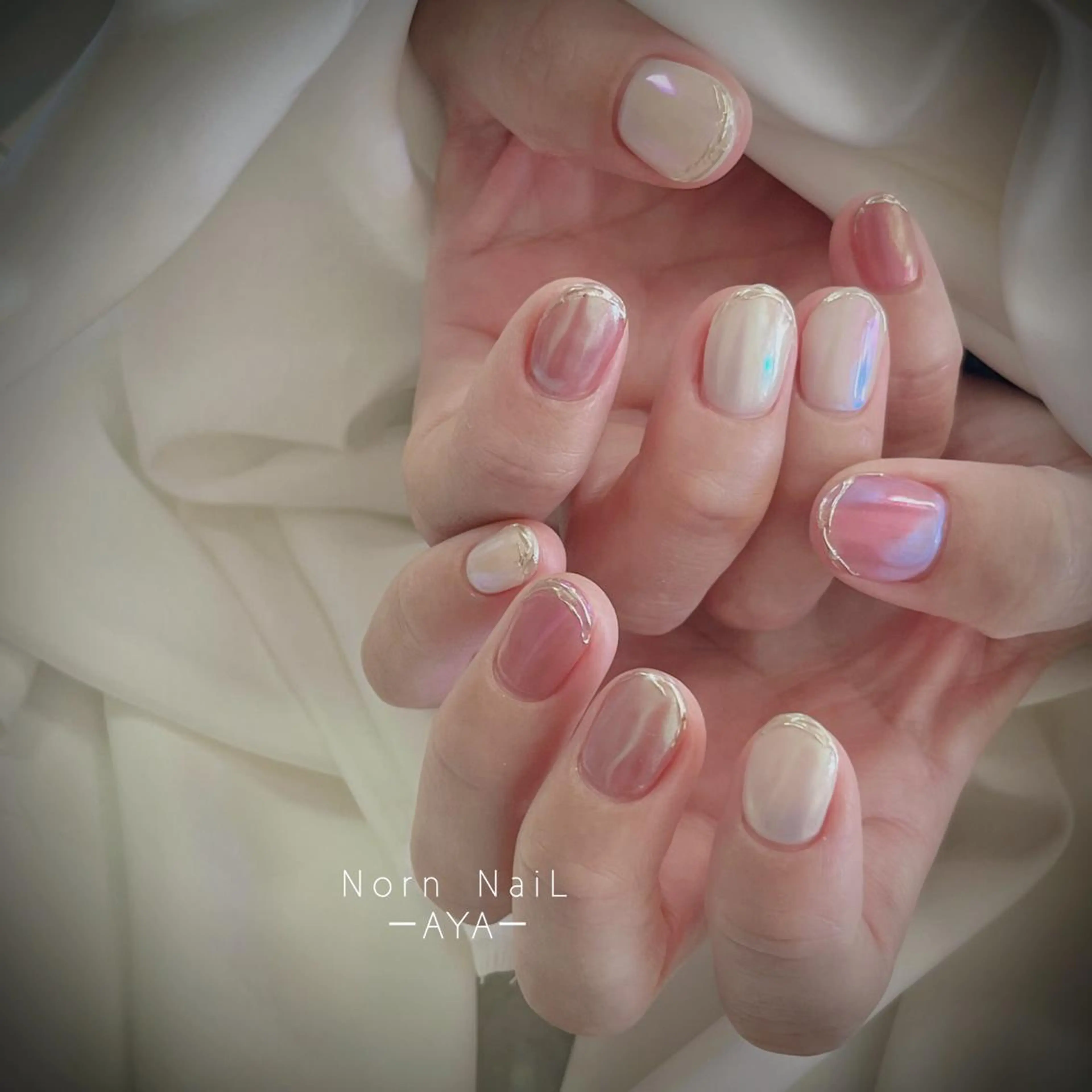 ネイル U Ayaのネイルデザイン