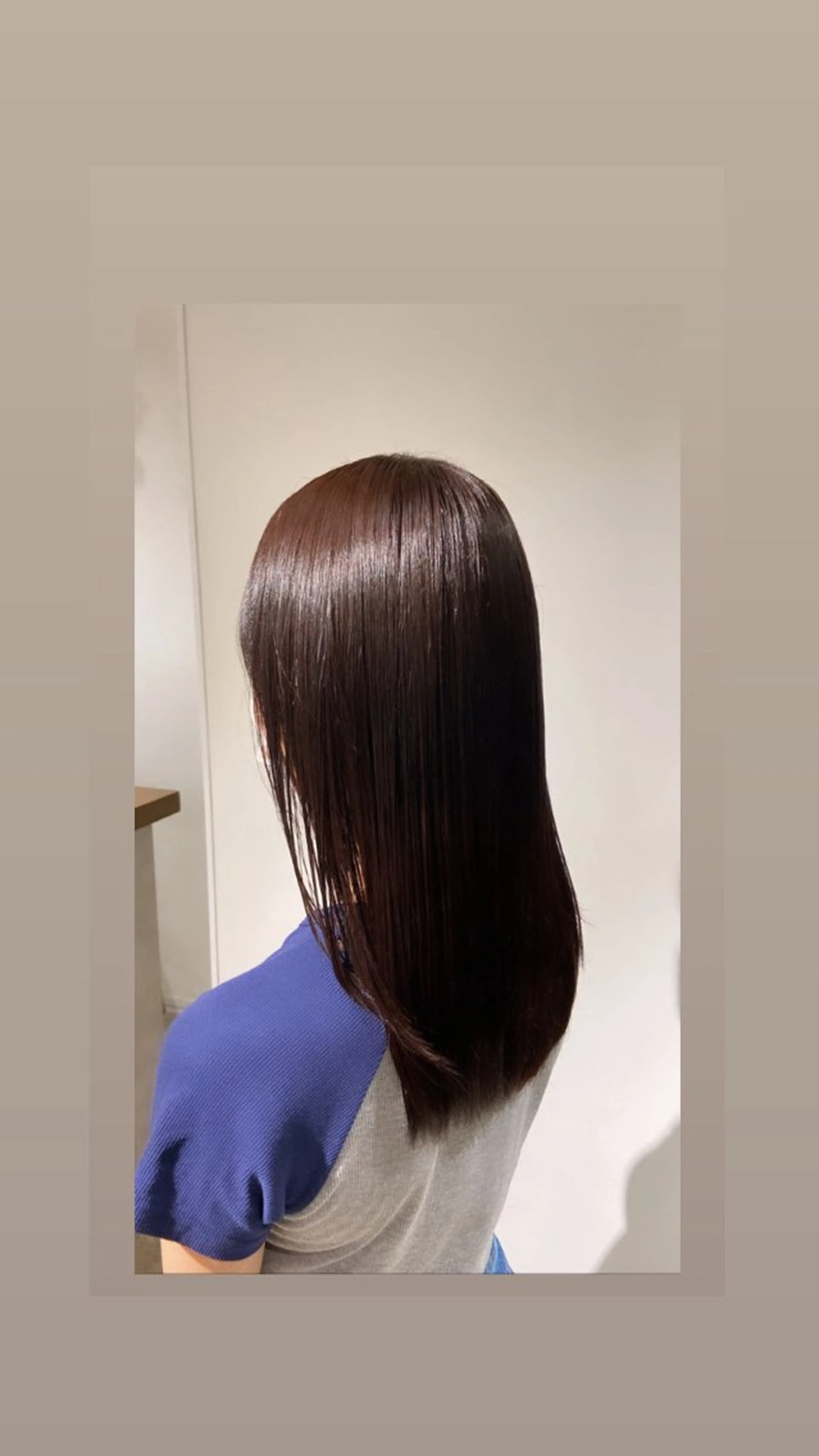 ロング ヘアカラー トリートメント 𝐻𝑌𝑂 🐆のヘアスタイル