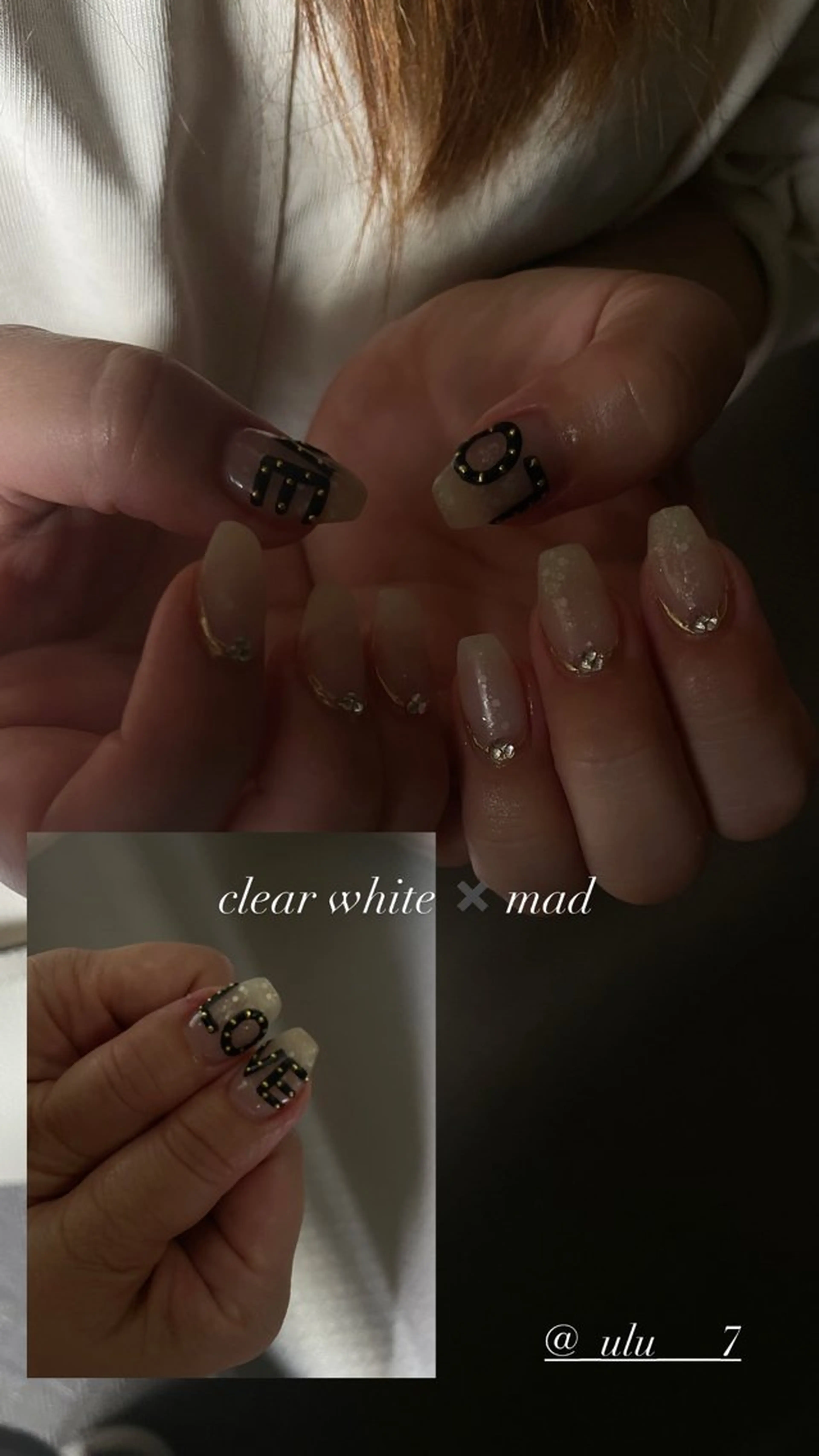 ネイル ハンドネイル ulu🌼 nanaのネイルデザイン