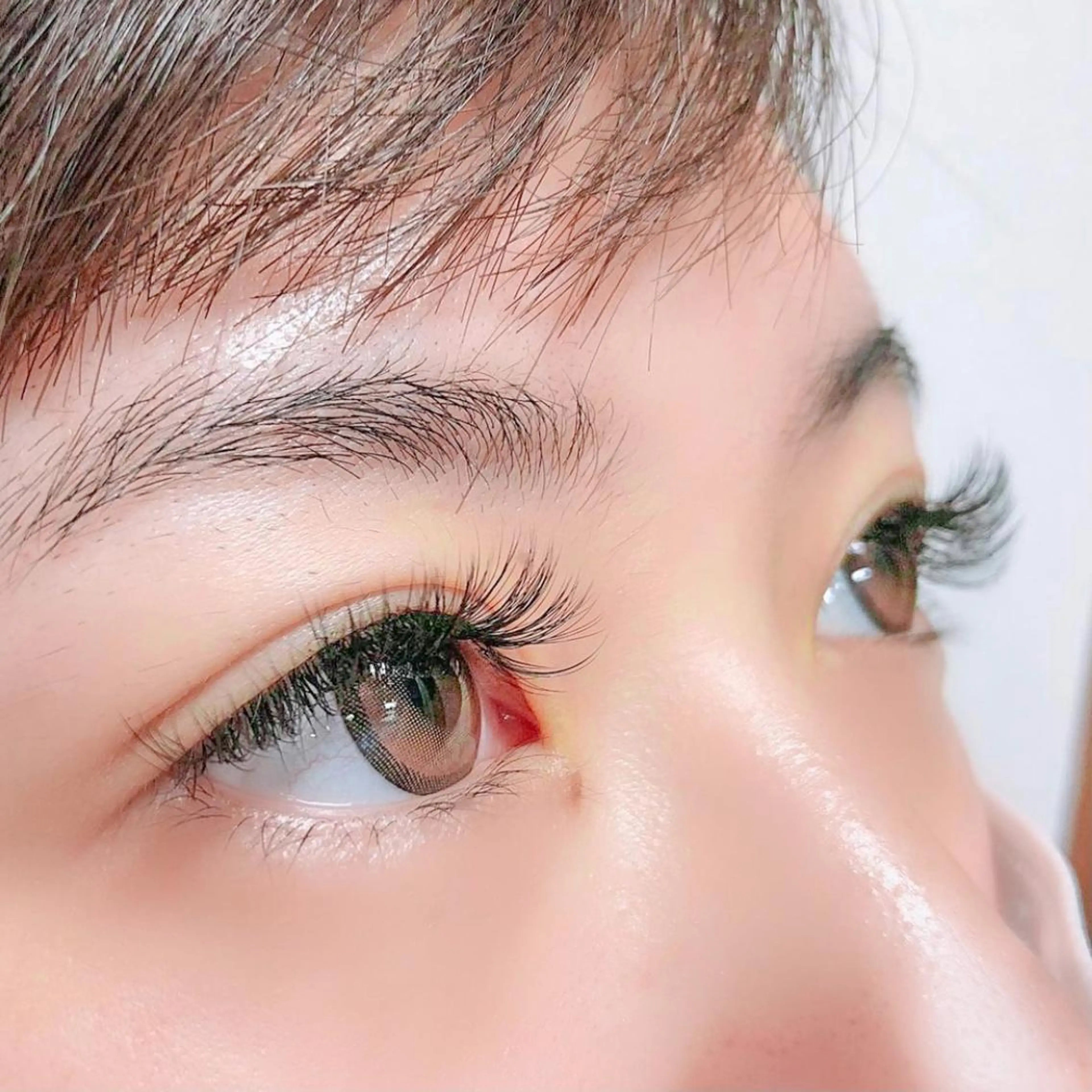 高持続❗️バインドロック 両目120束(シングルラッシュ160本相当) オフ込み◎ アイシャンプー&育毛トリートメント付の写真