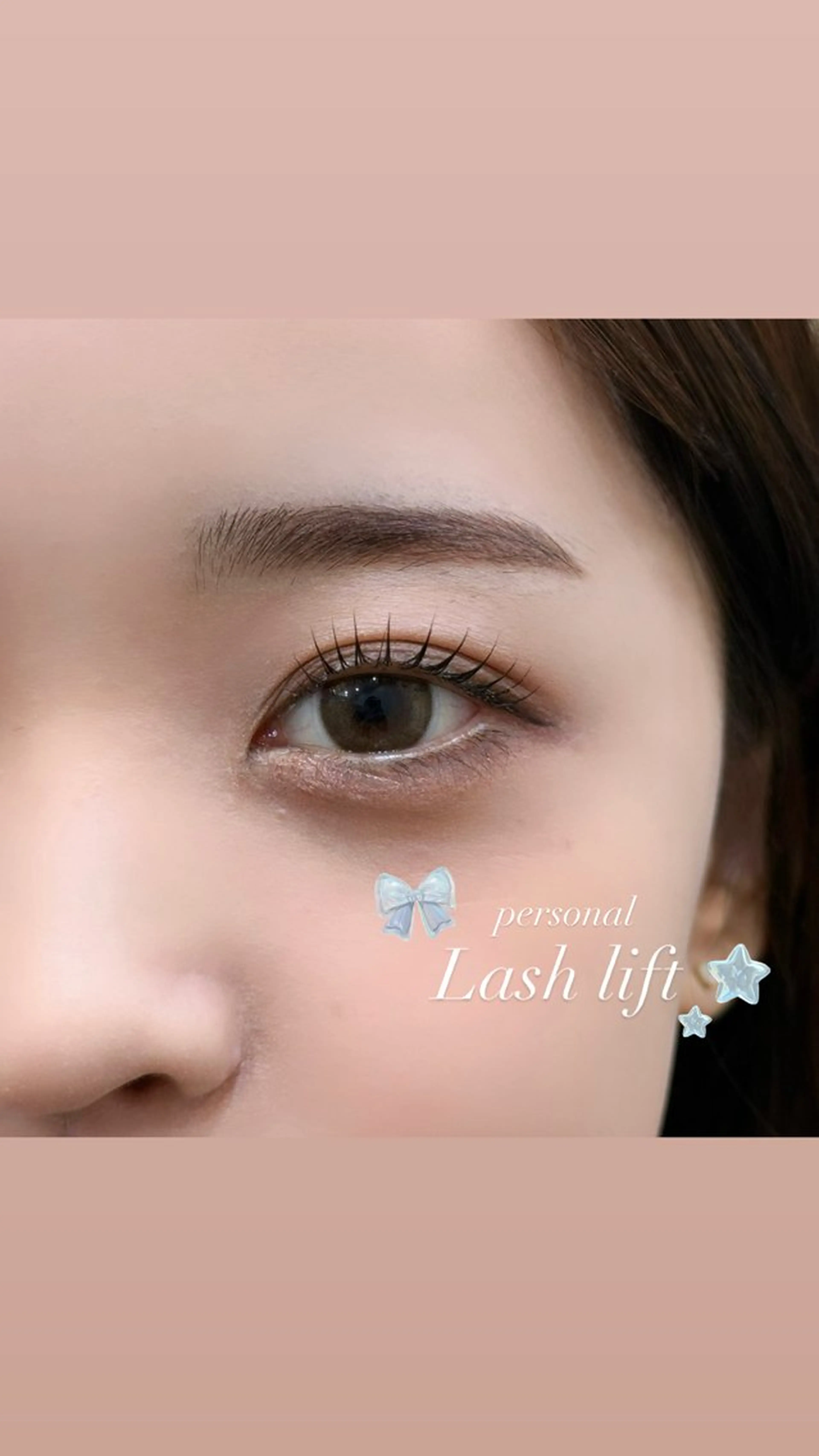 【 NEW/眉毛スタイリング 】アイブロウWAXスタイリング＋まつげパーマ￥8000＋指名料¥300 ※オフ不可※の写真