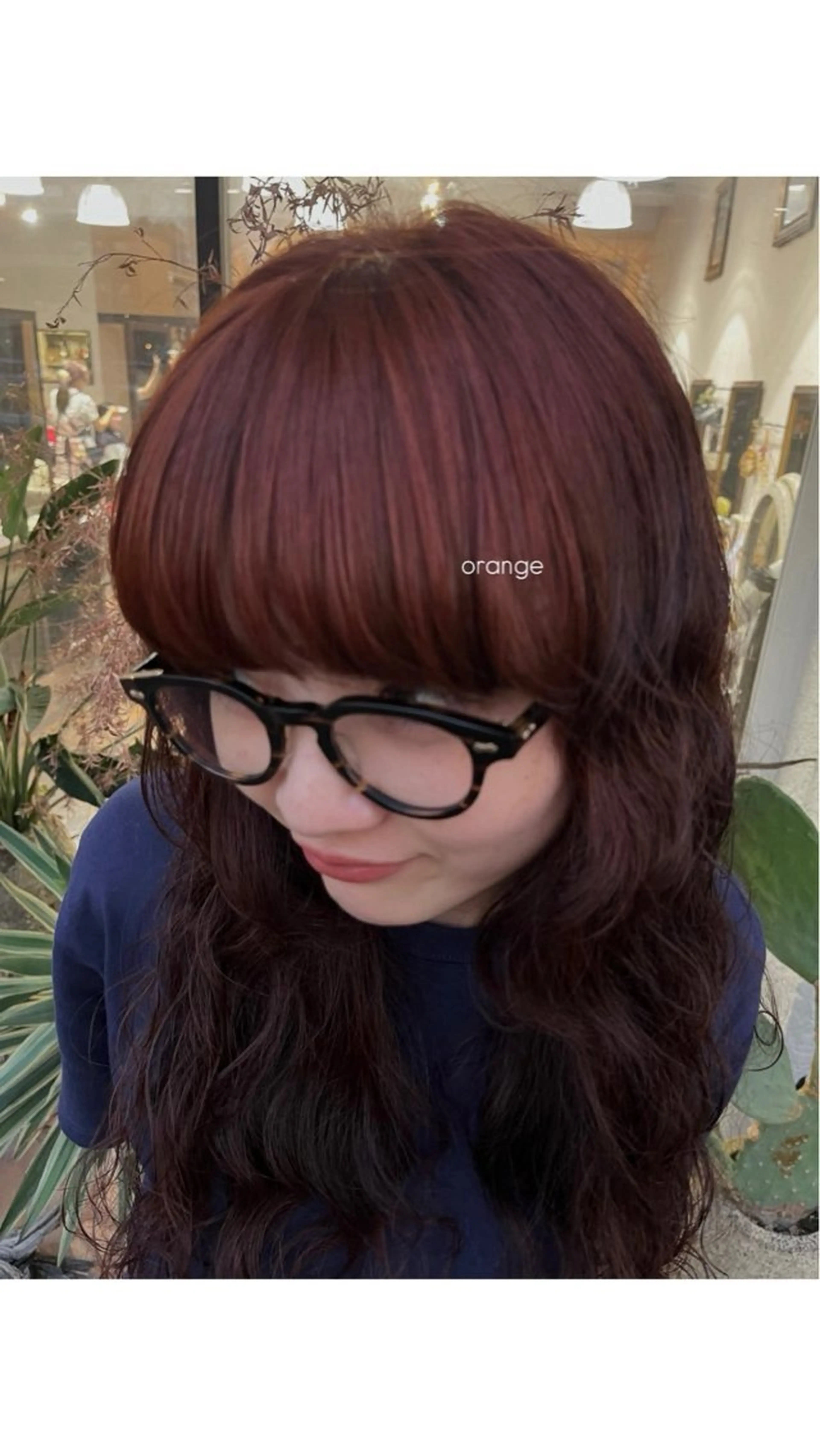 ロング カット ヘアカラー 小林蕗湖🌼/ カット/カラーモデルのヘアスタイル