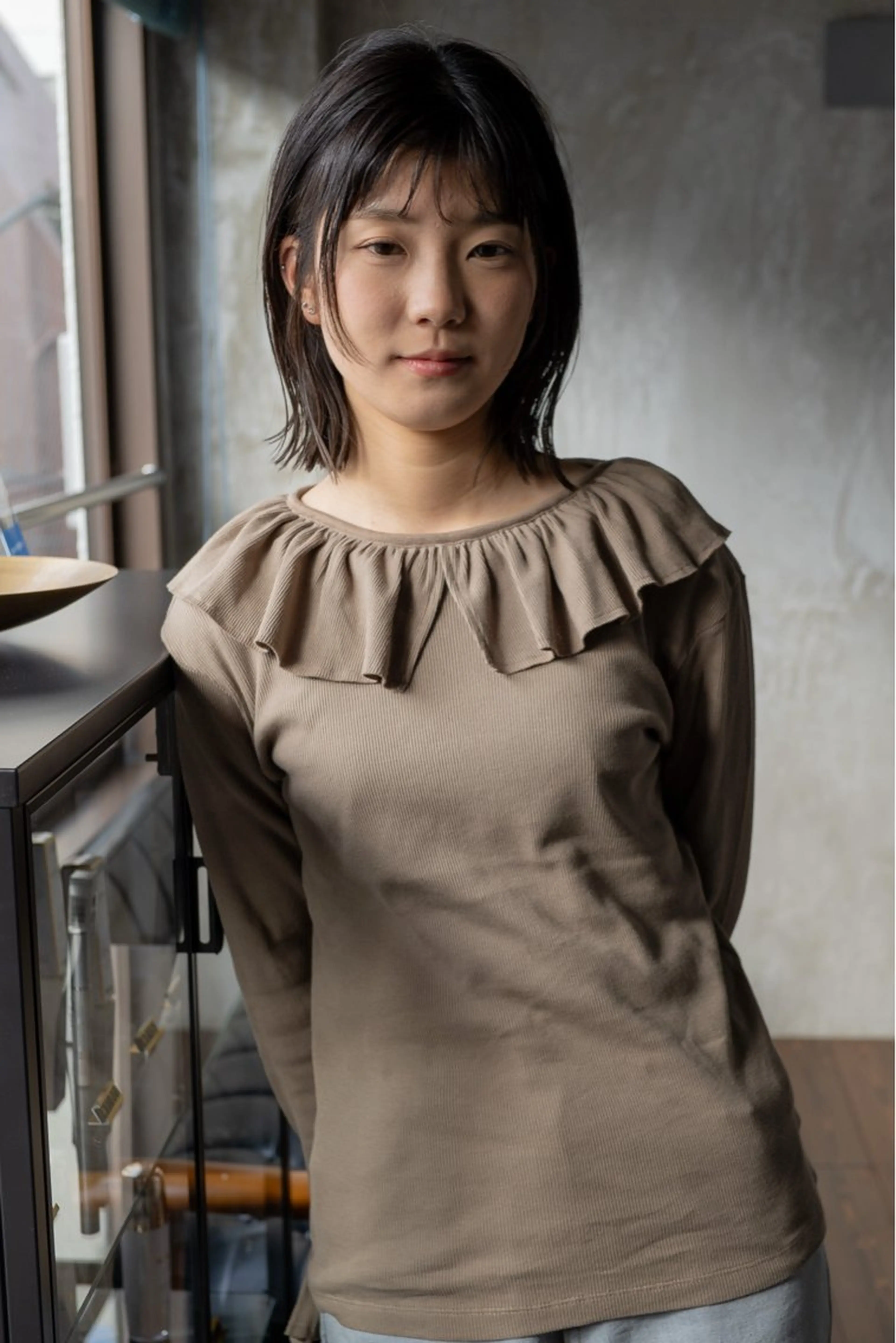 ミディアム ボブ niche所属・niche　東 くるみ 🩰のヘアスタイル