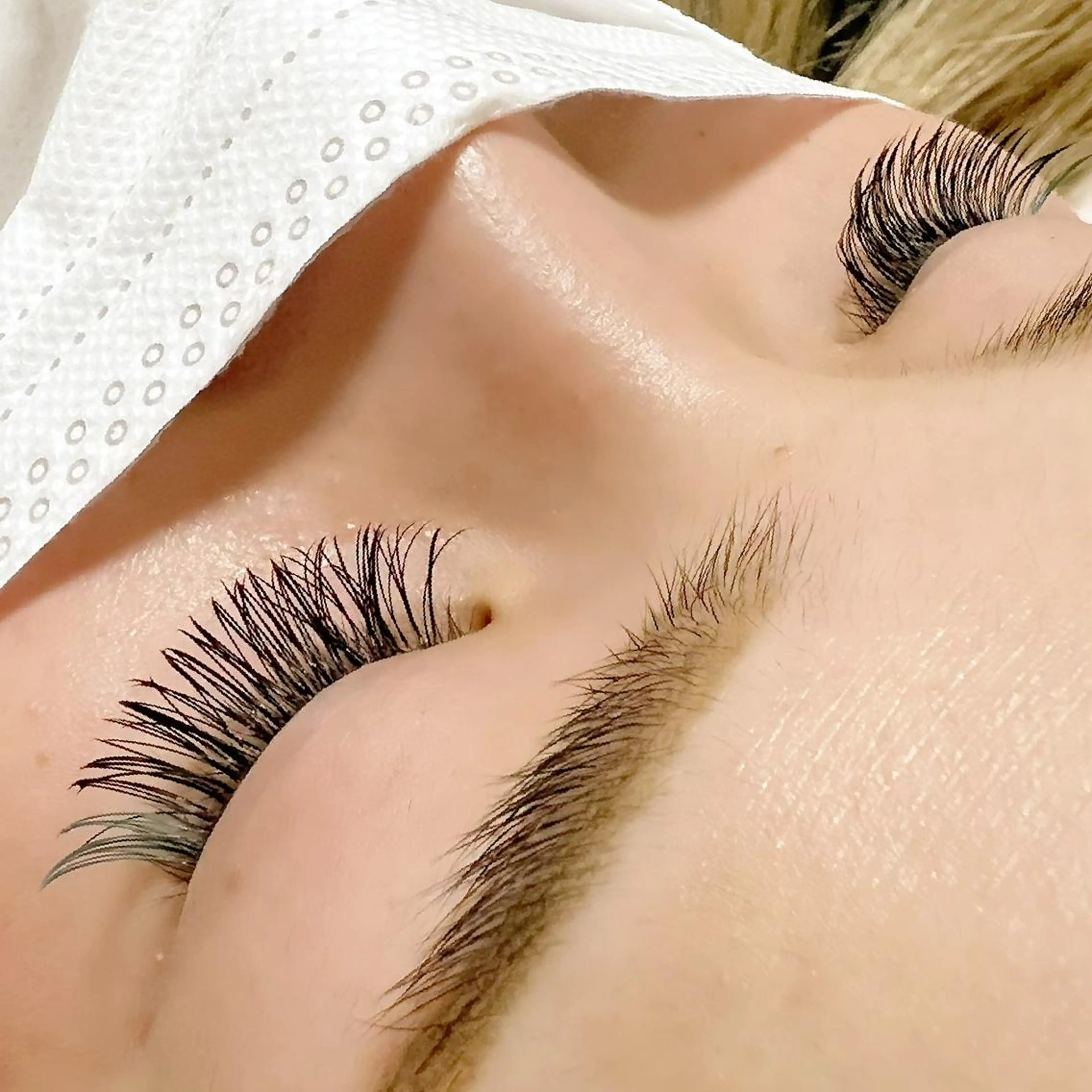 マツエク・マツパ フラットラッシュ パリジェンヌラッシュリフト まつげパーマ Liyone橋本所属・Liyone 橋本のマツエク・マツパデザイン