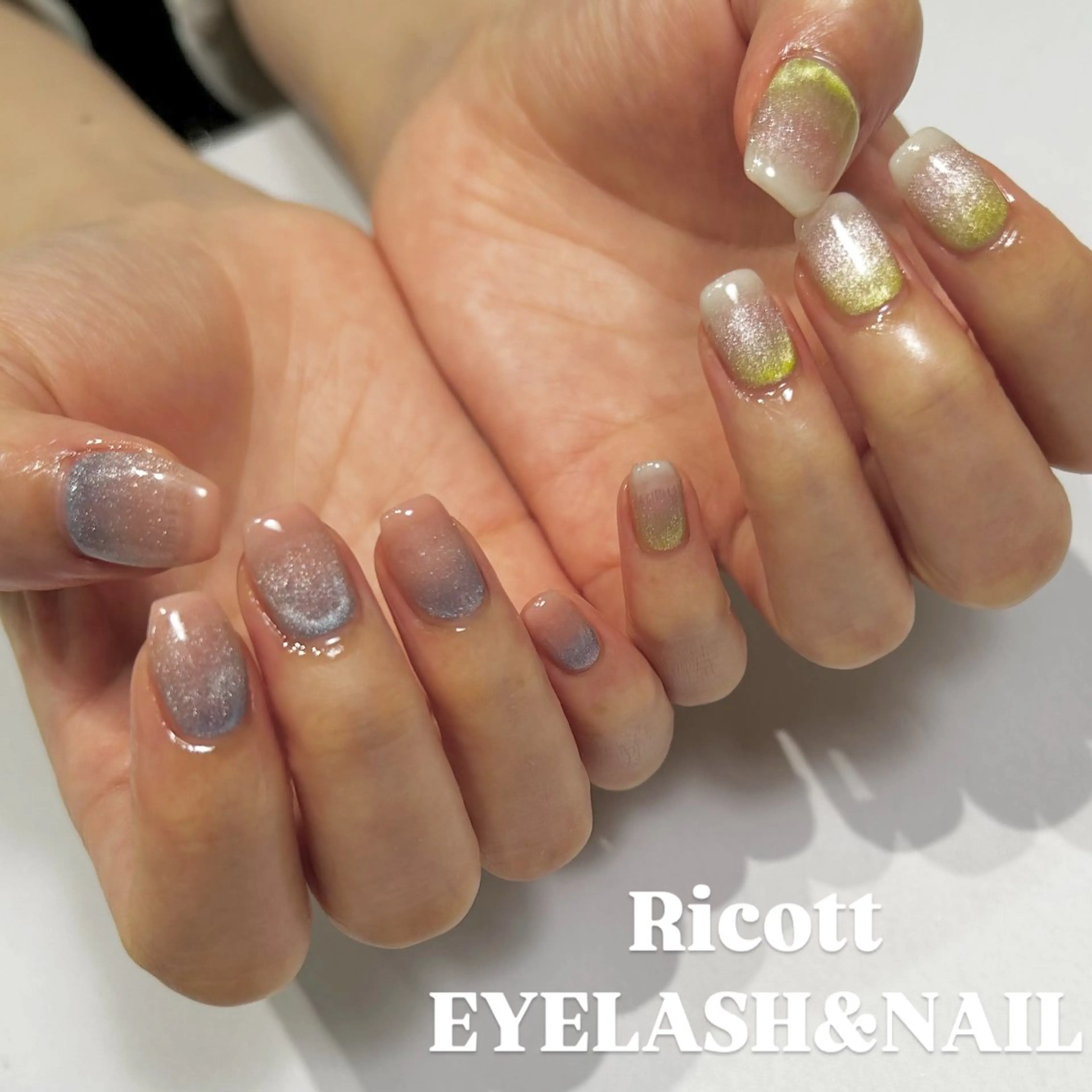 ネイル ハンドネイル RicottEYELASH&NAIL所属・下城 葵のエステ・リラクイメージ