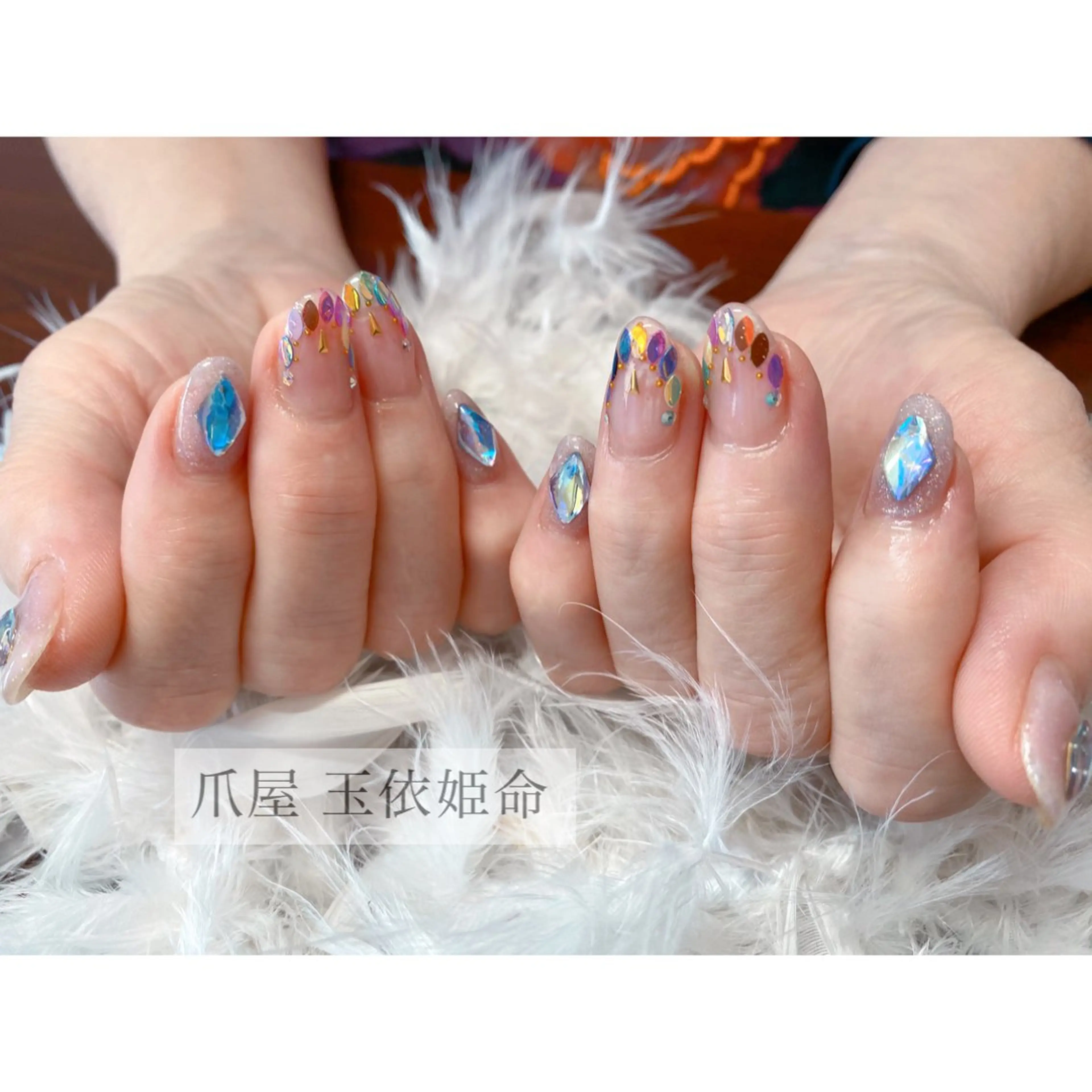 ネイル 爪屋 玉依姫命所属・爪屋 玉依姫命のネイルデザイン