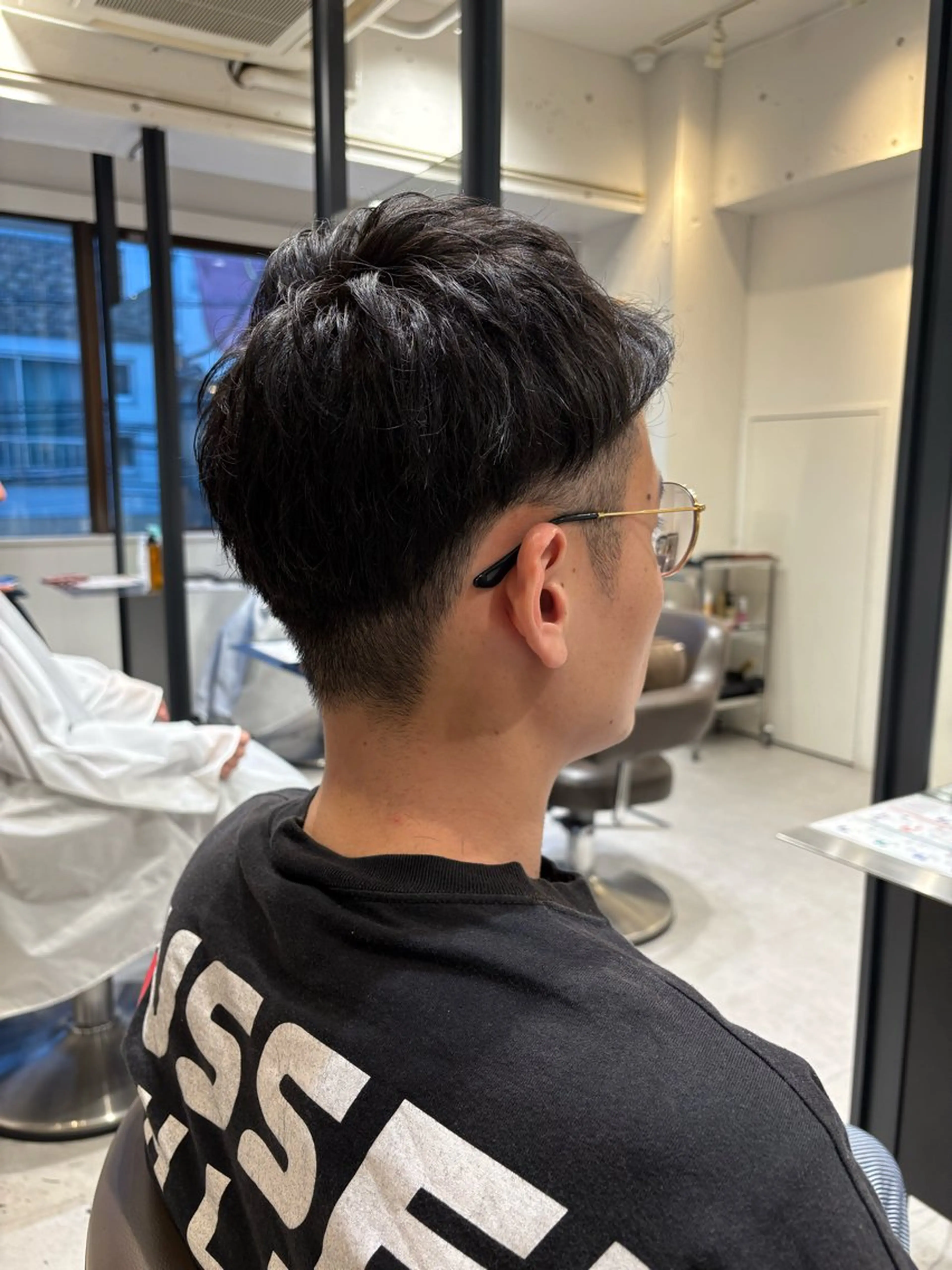 ショート メンズ CLAPS 弘明寺店所属・さが るかのヘアスタイル