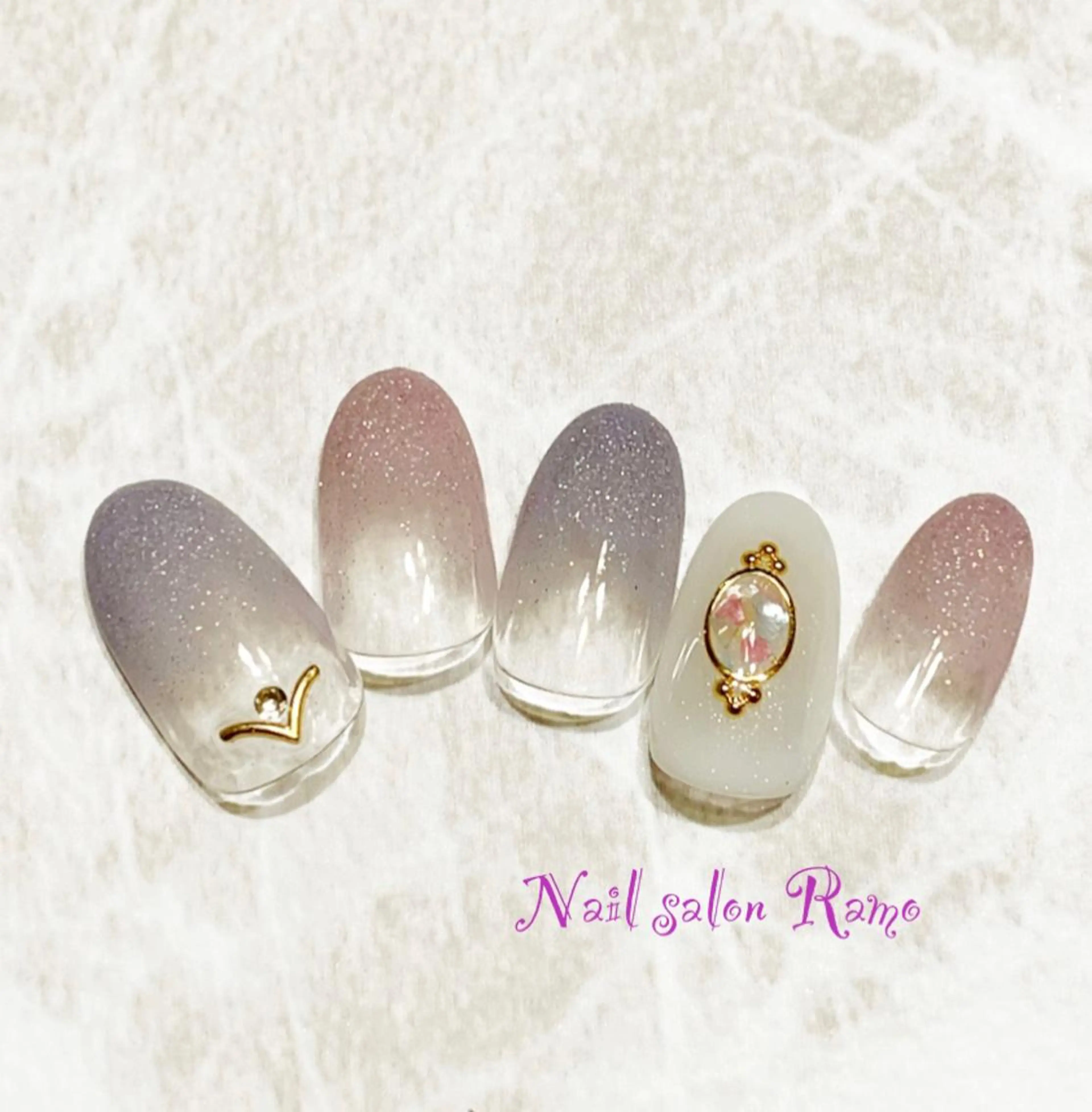 ネイル Nail salon Ramo所属・松田 祥子のネイルデザイン