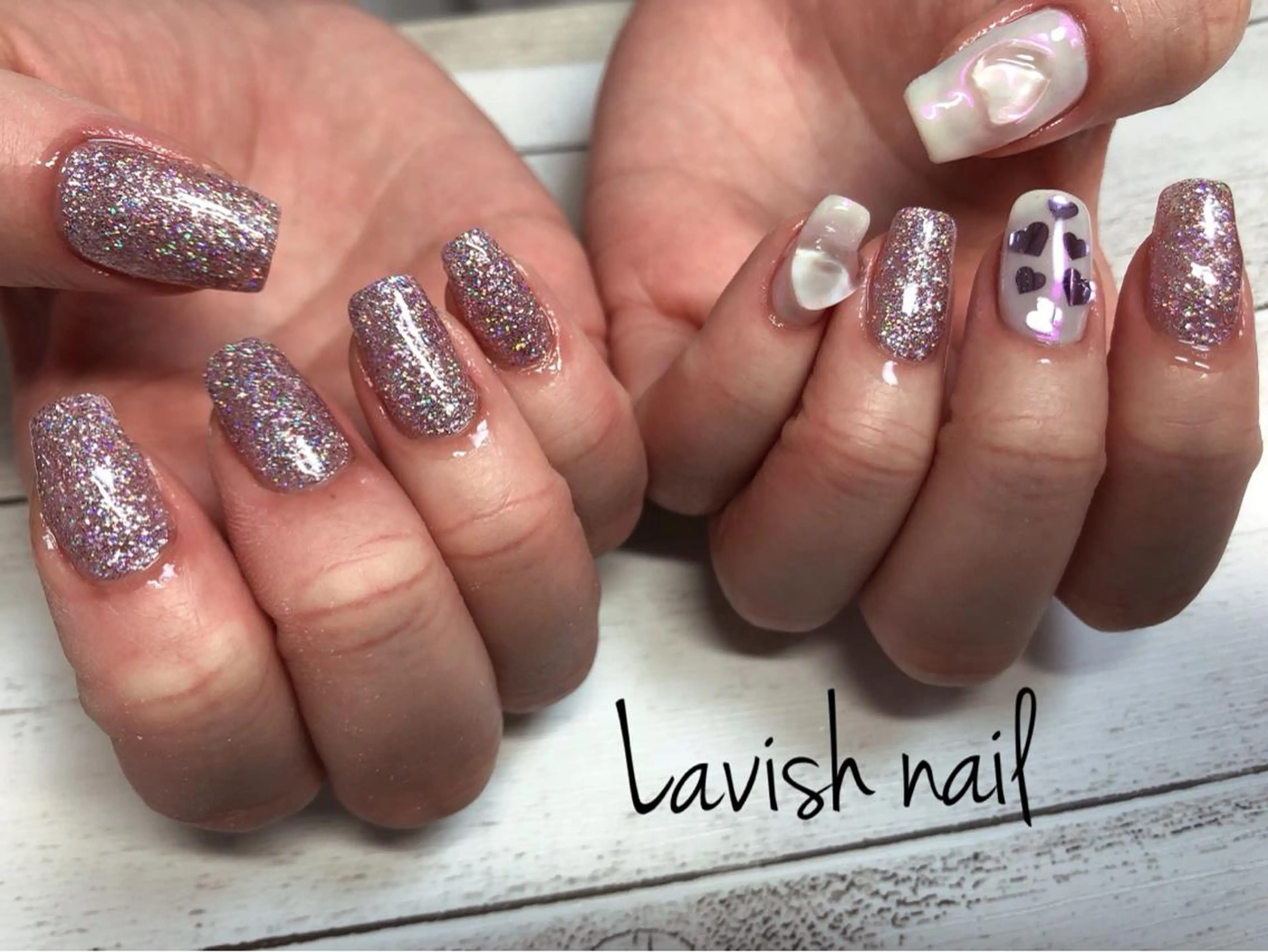 ネイル ハンドネイル Lavish nailのネイルデザイン
