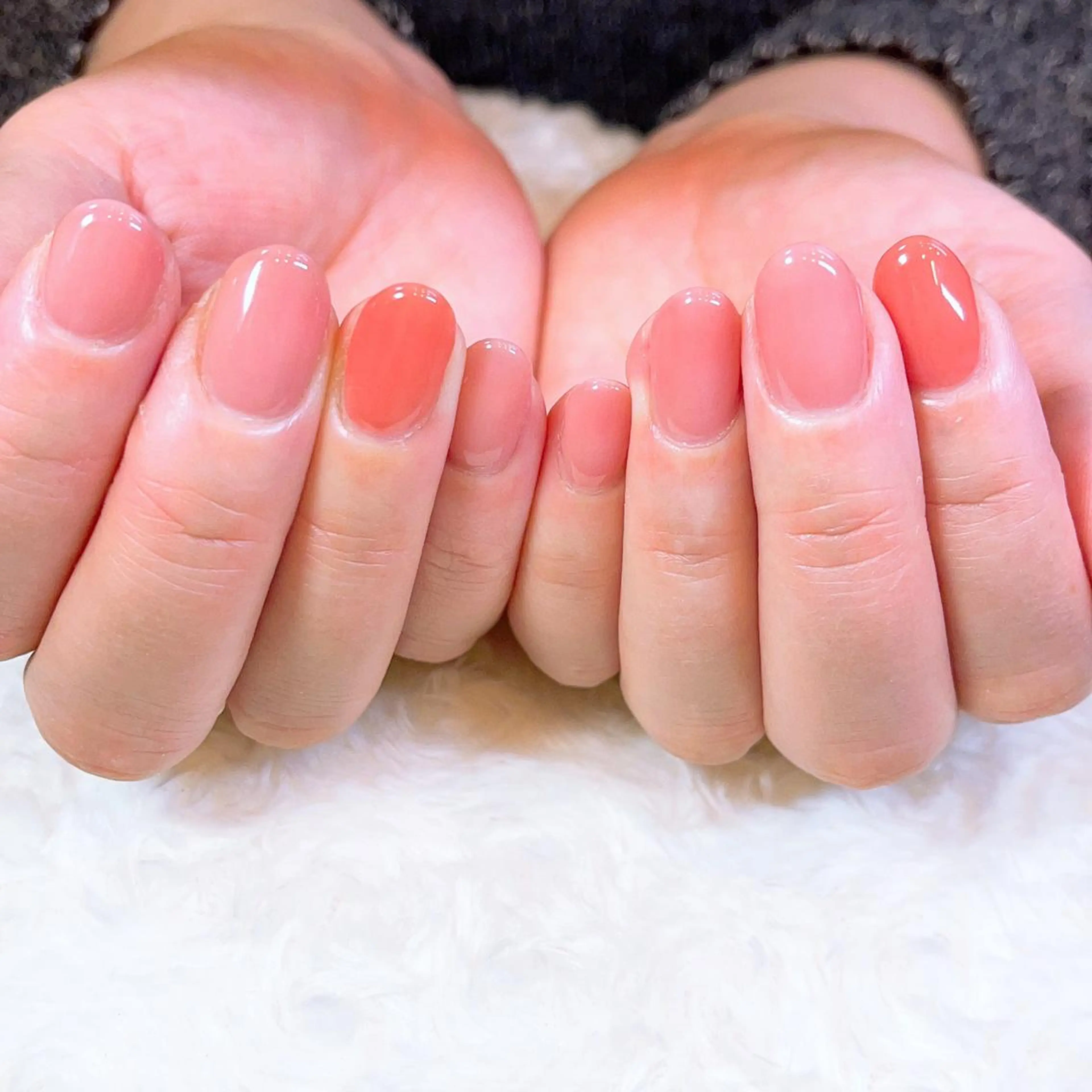 ネイル ワンカラーネイル MISAKO nailのネイルデザイン