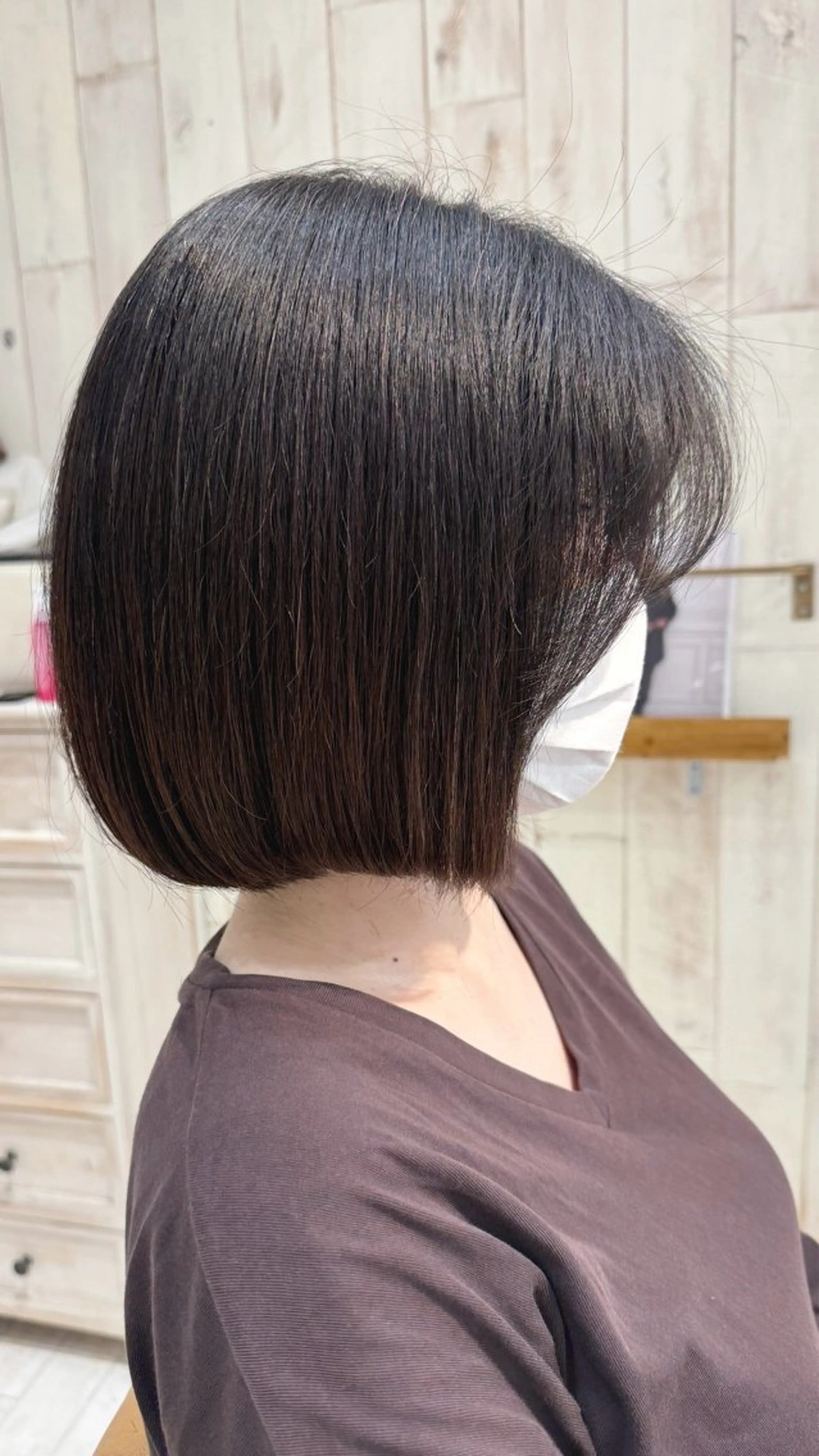 ショート ハイレイヤー/顔周り /レイヤーカットのヘアスタイル