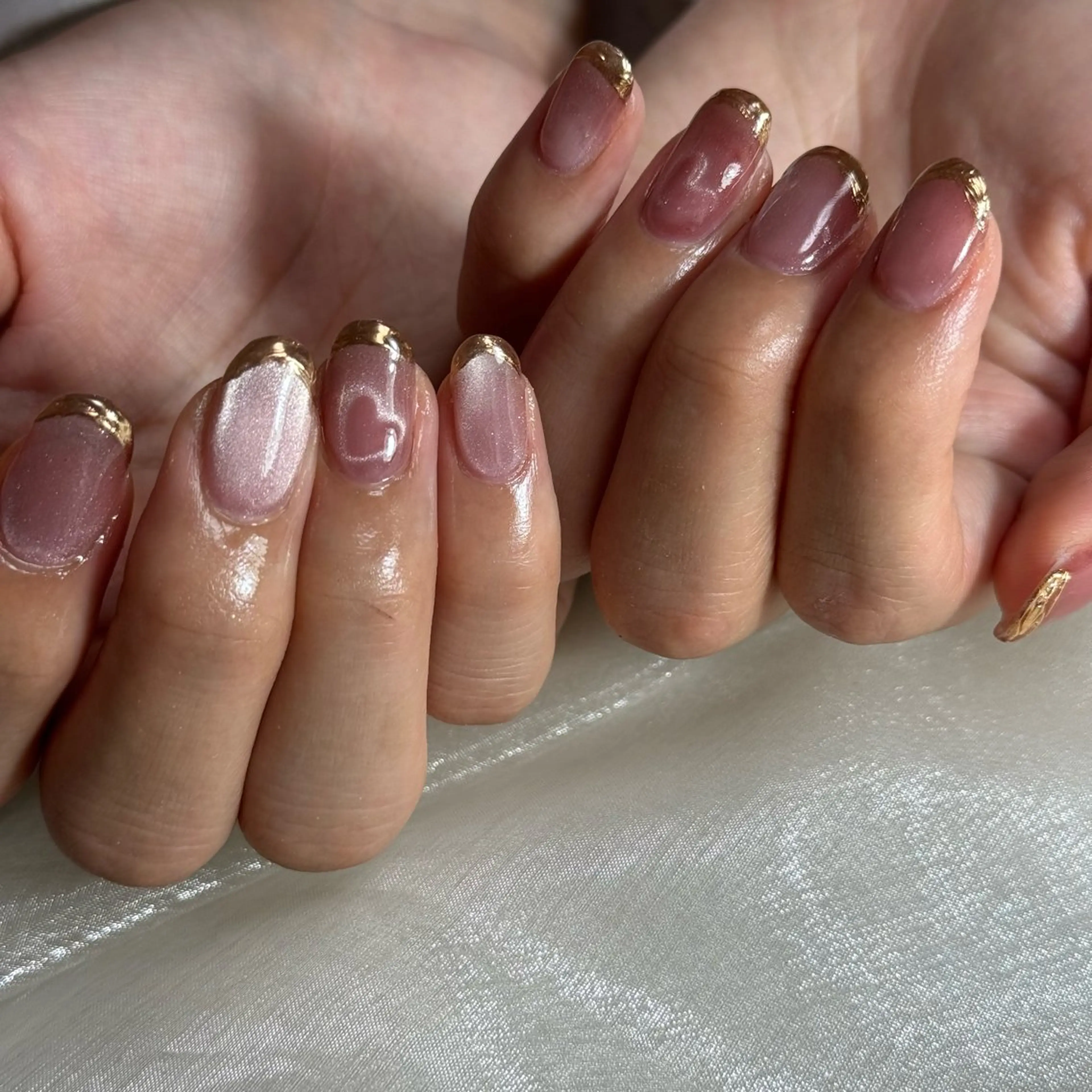 ネイル ハンドネイル salon Hush Hushのネイルデザイン