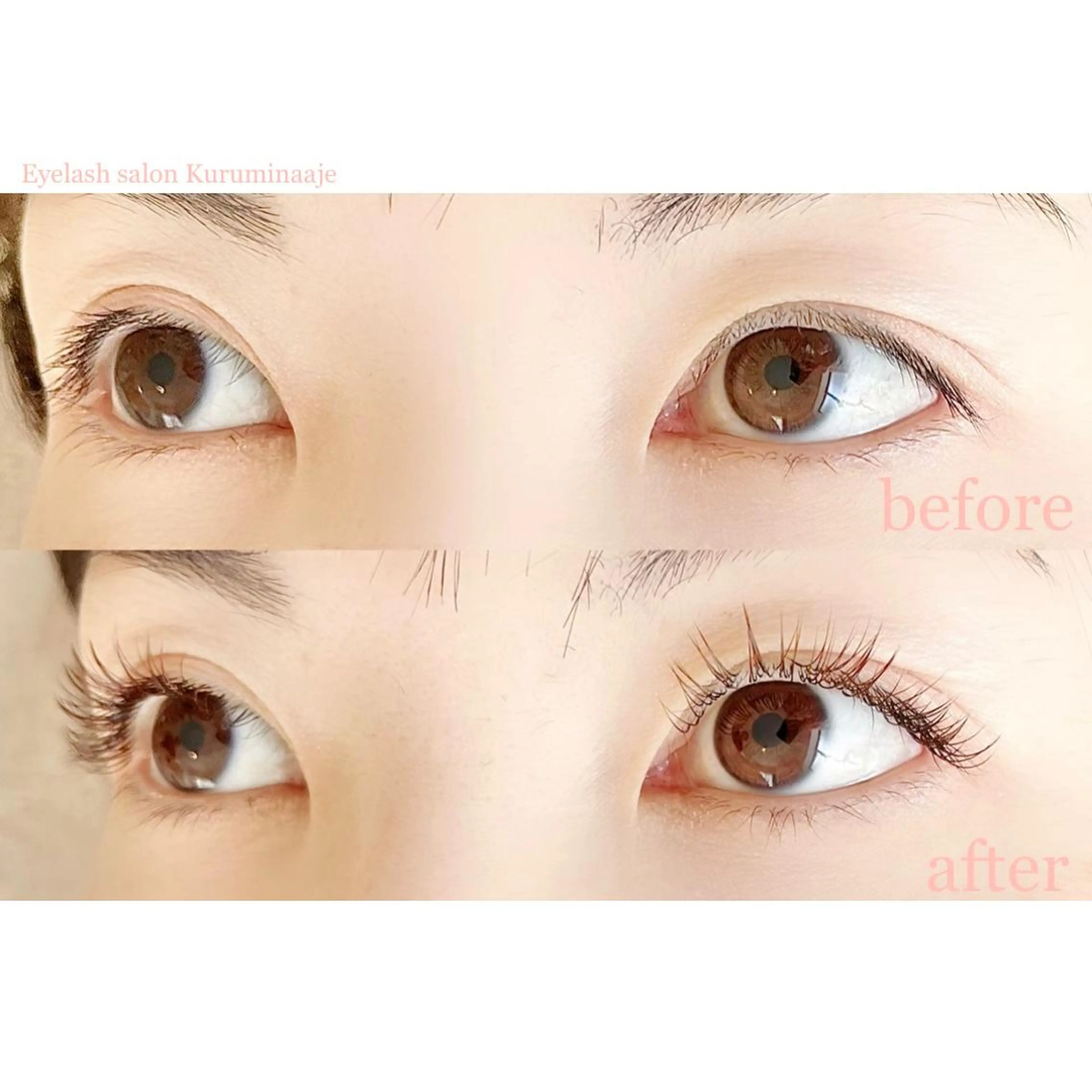 マツエク・マツパ アイブロウ マツエク クルミナージュ柏🌼 代表.鈴木のマツエク・マツパデザイン
