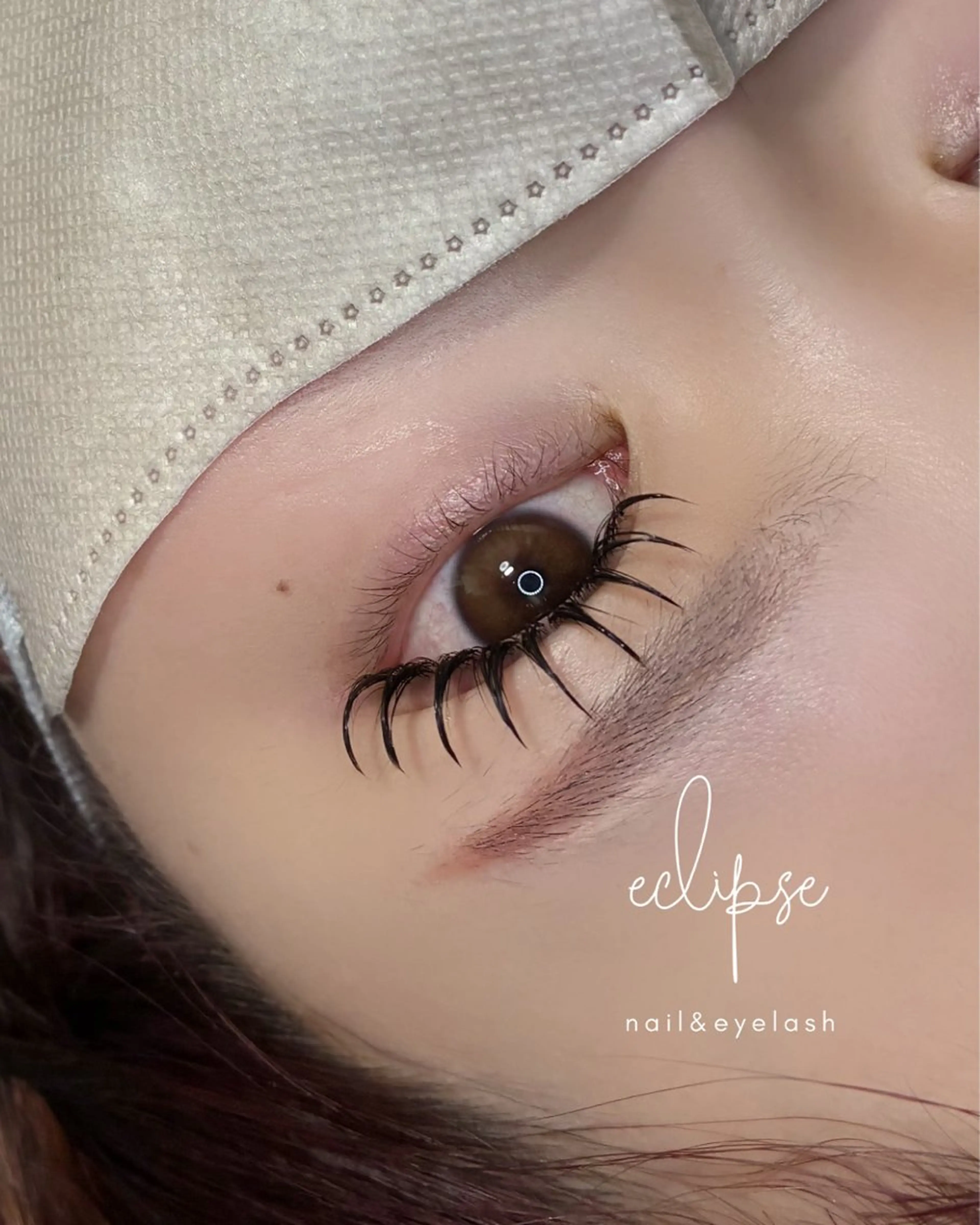 マツエク・マツパ eclipse eyelashのマツエク・マツパデザイン
